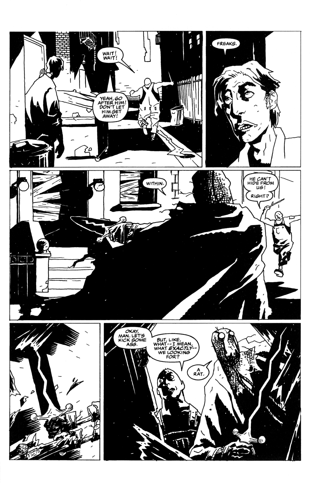 Read online Dark Horse Presents (1986) comic -  Issue #148 - 29