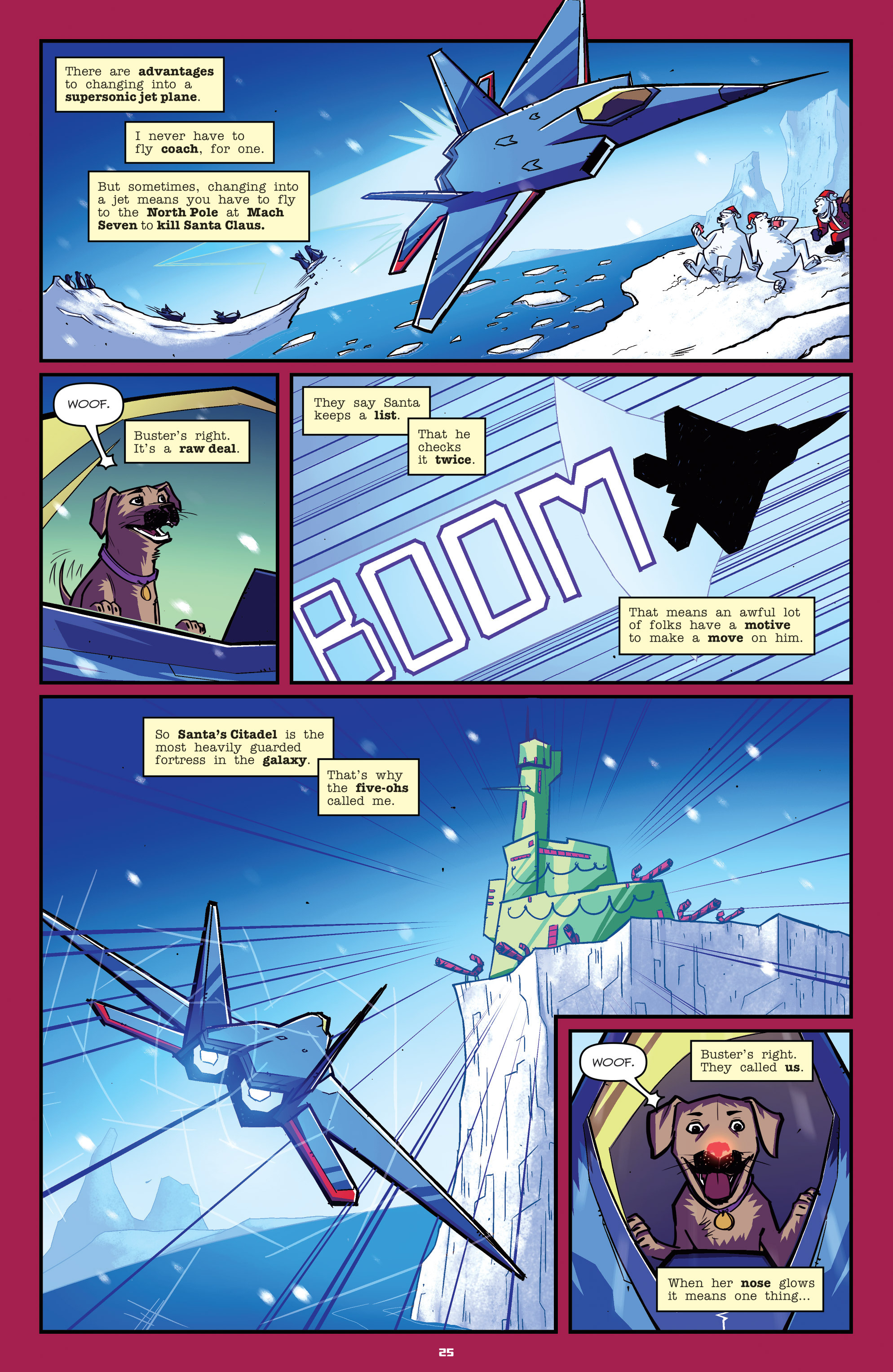 Read online Transformers: Holiday Special comic -  Issue # Full - 27