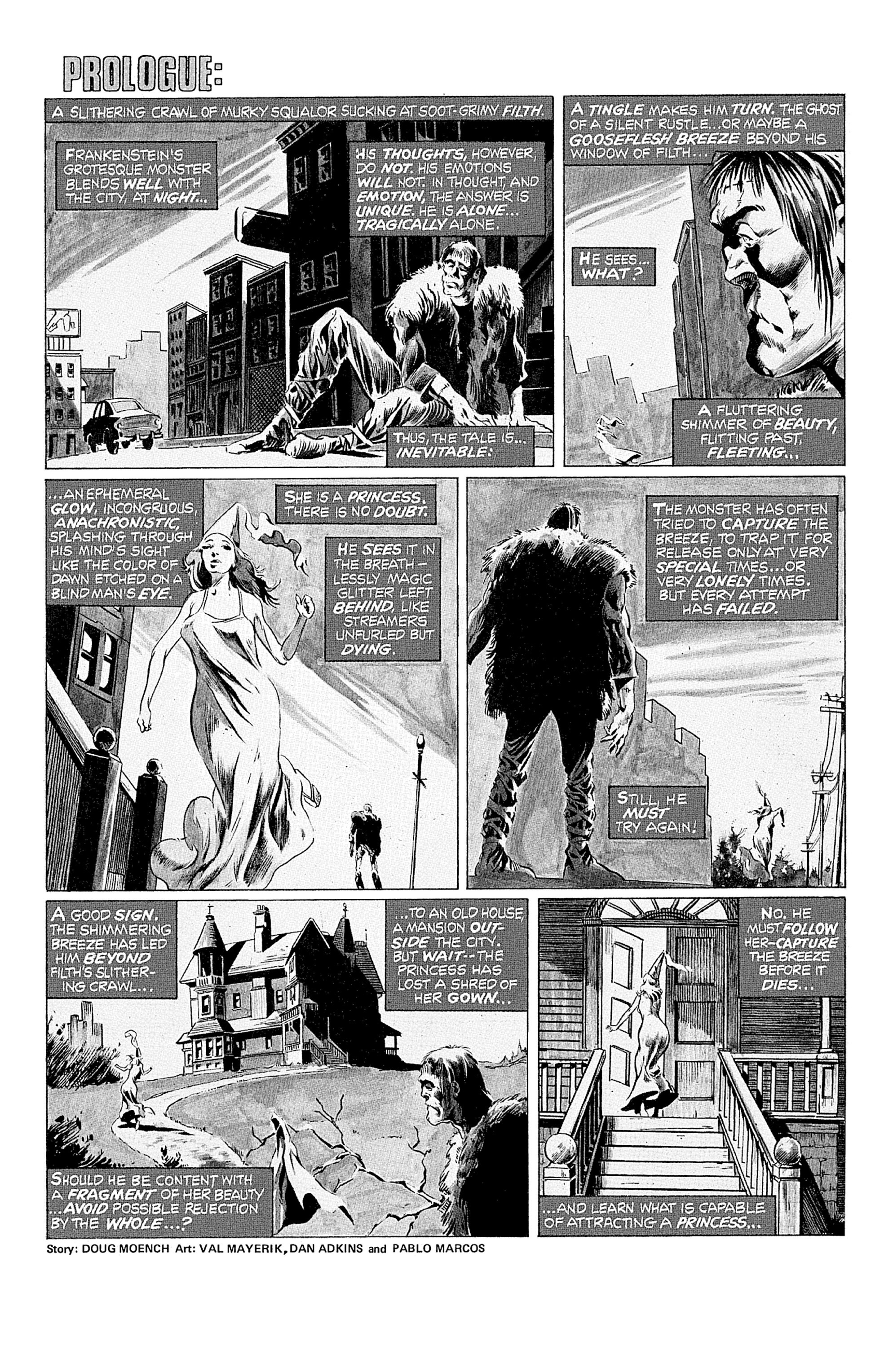 Read online The Monster of Frankenstein comic -  Issue # TPB (Part 4) - 40