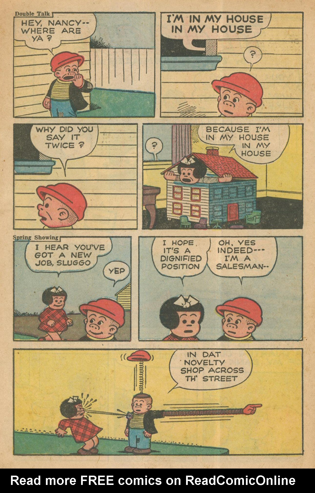 Read online Comics on Parade comic -  Issue #99 - 29