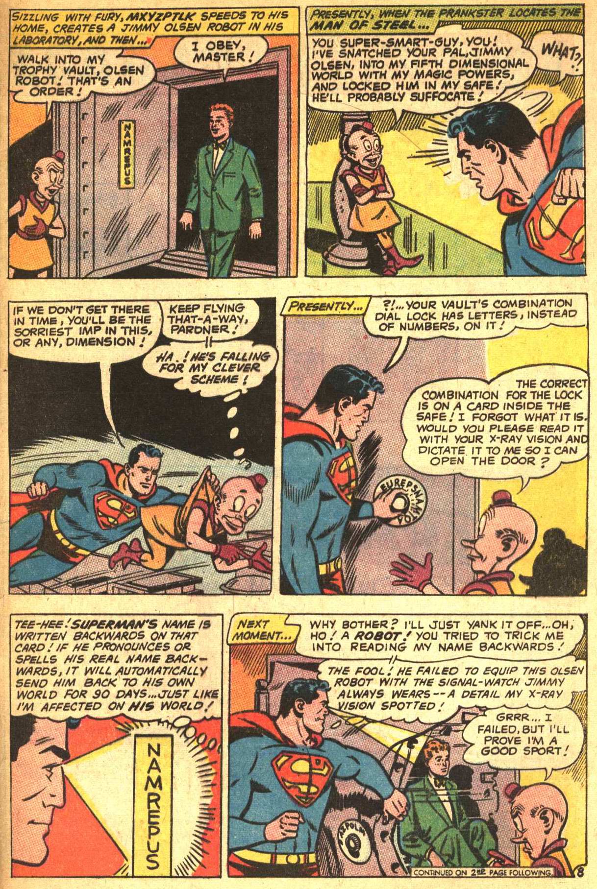 Read online Superman (1939) comic -  Issue #218 - 25