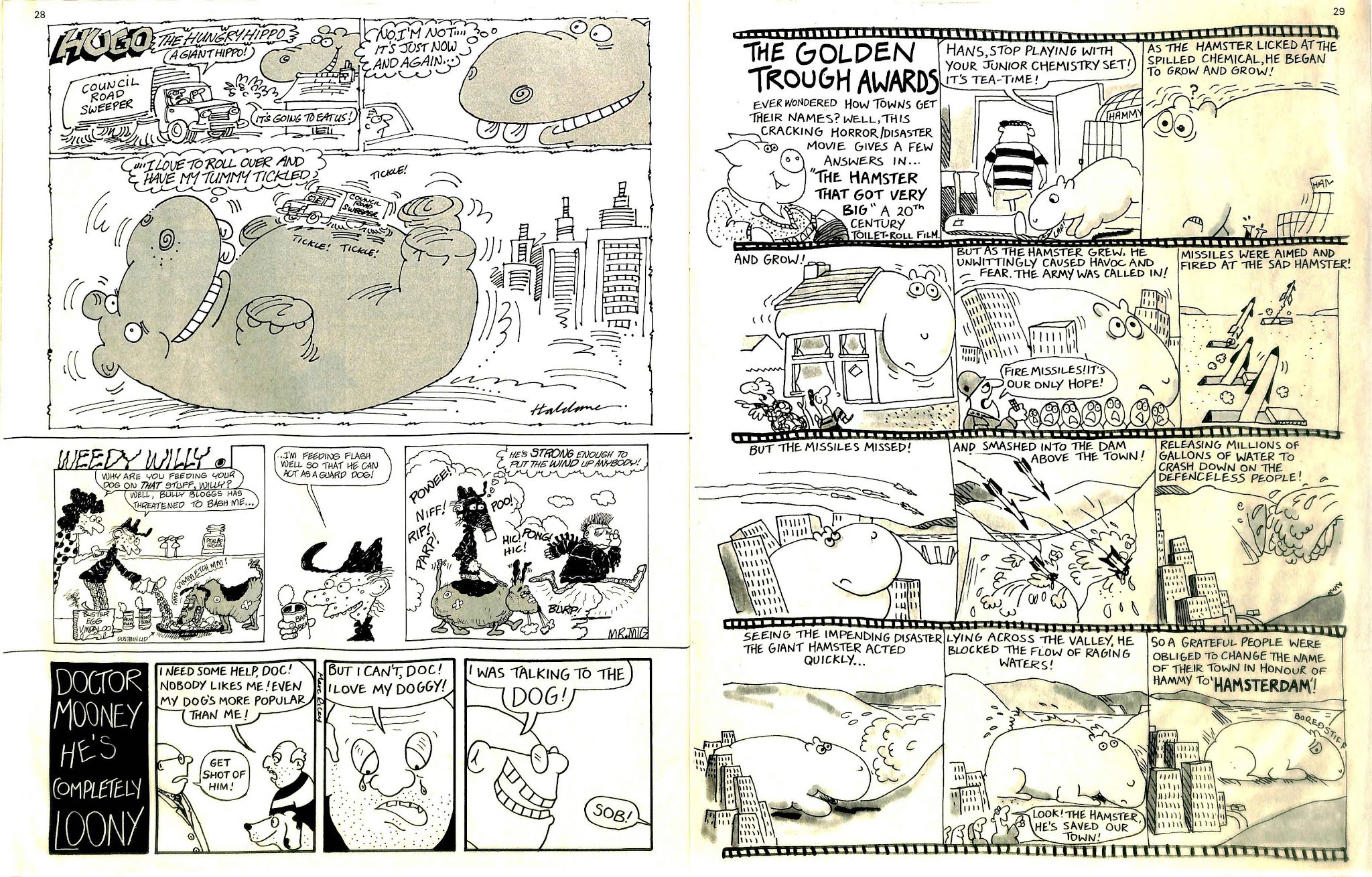 Read online Oink! comic -  Issue #27 - 15