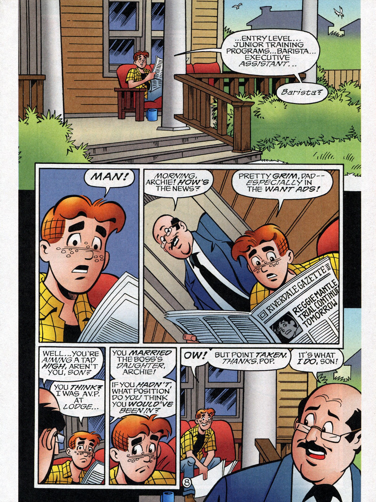 Read online Life With Archie (2010) comic -  Issue #12 - 15
