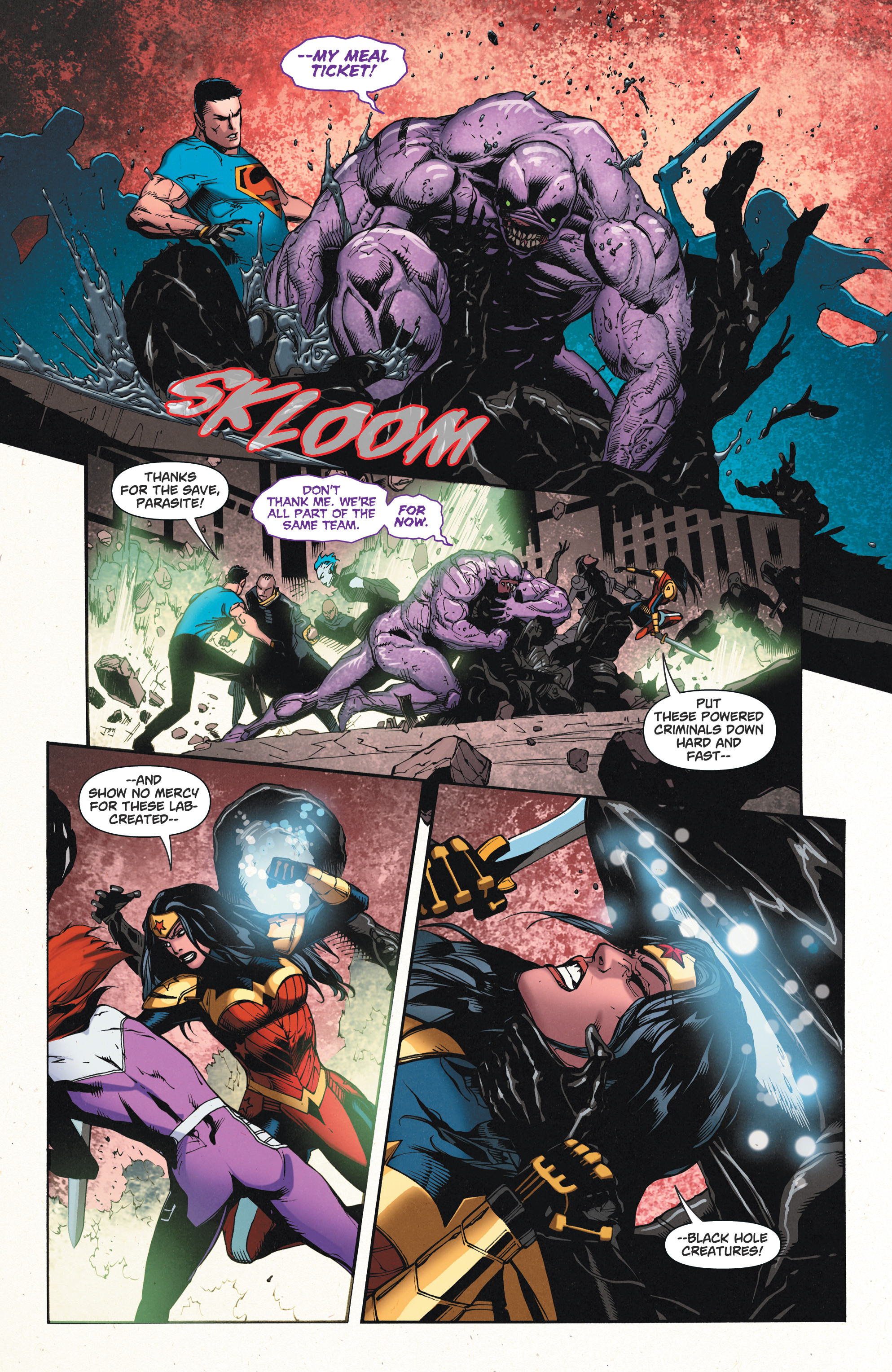 Read online Superman/Wonder Woman comic -  Issue #23 - 21