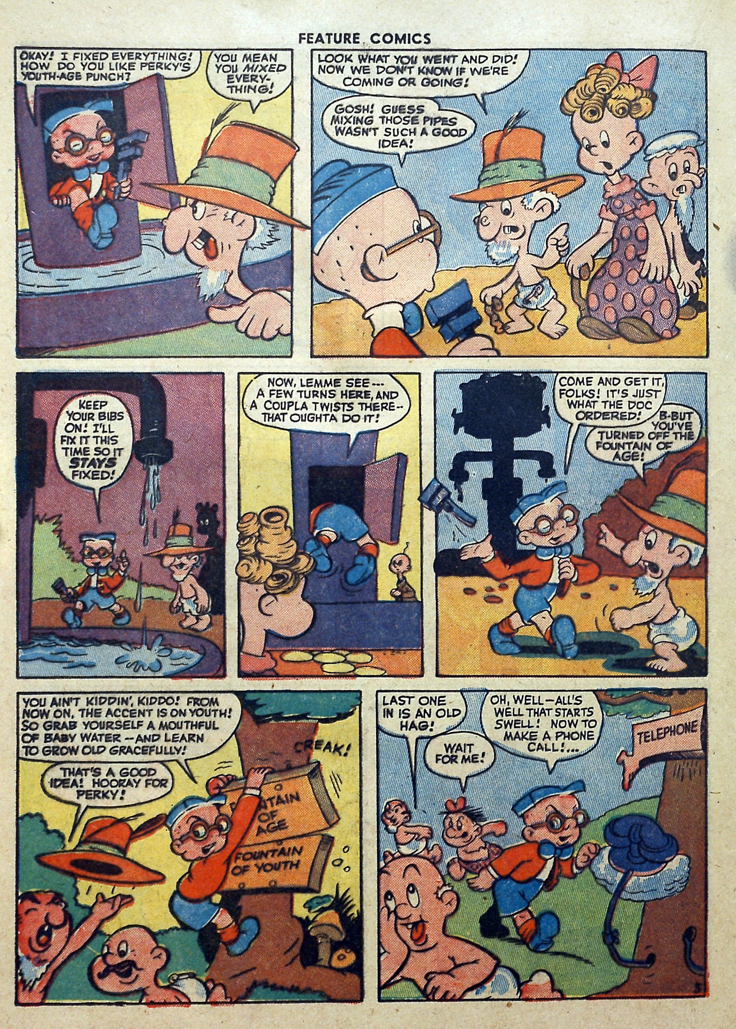 Read online Feature Comics comic -  Issue #88 - 40