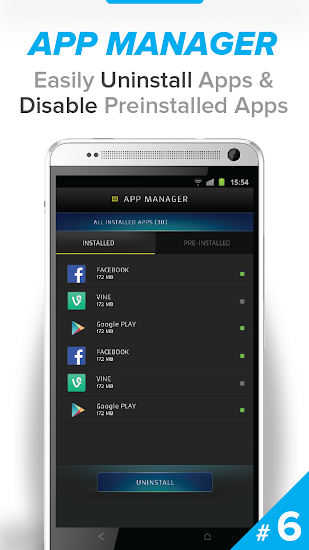 Cleaner - Speed Booster Pro Telefon hızlandırıcı-Siber 