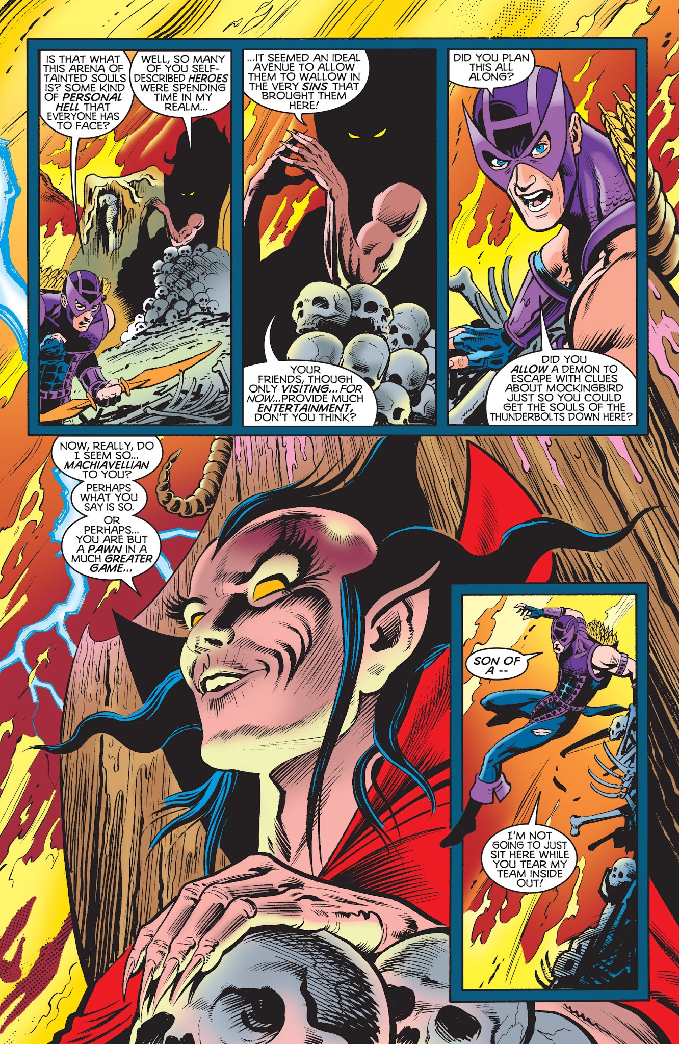 Read online Thunderbolts (1997) comic -  Issue # _Annual 2000 - 24
