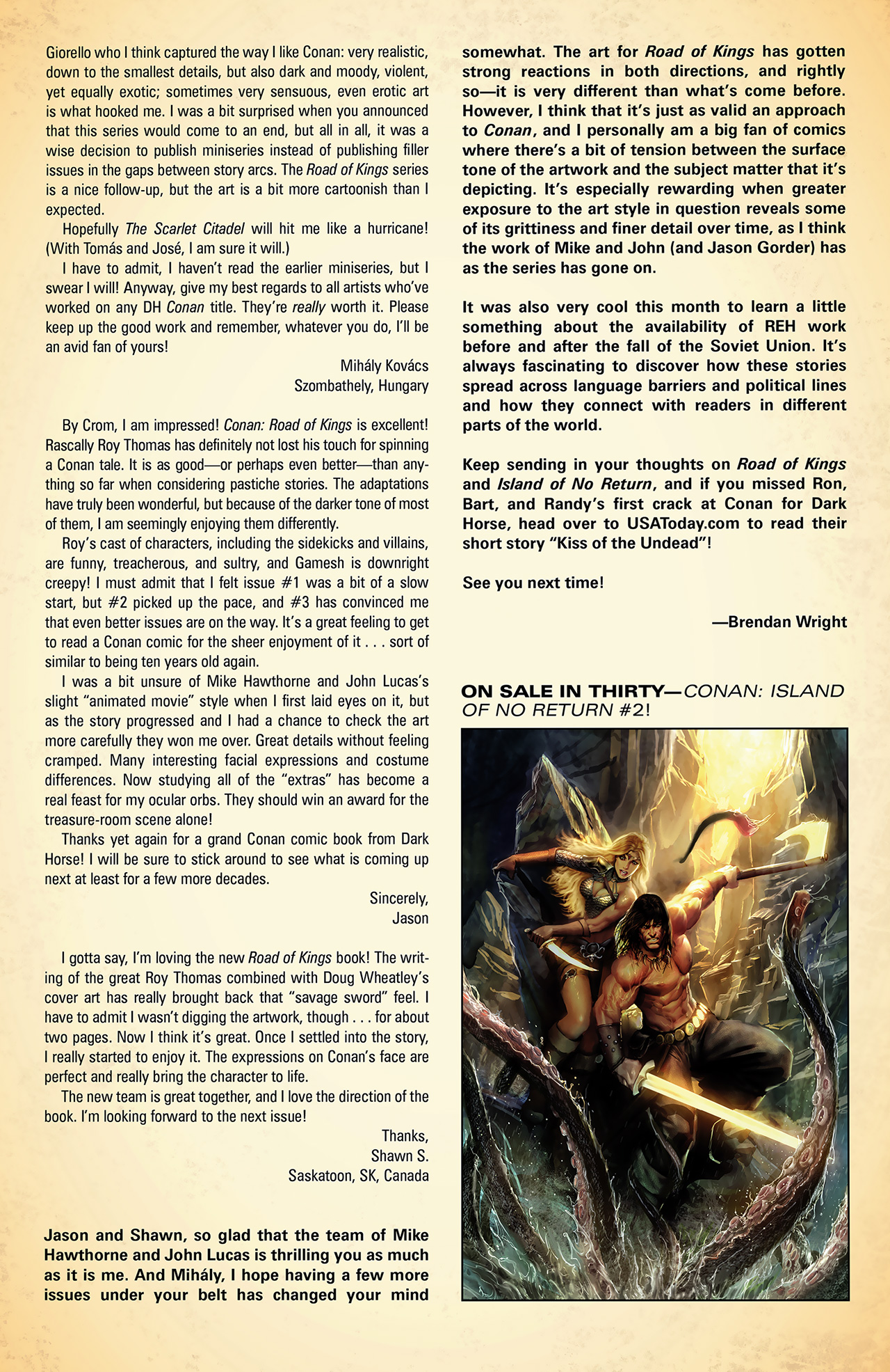 Read online Conan: Island of No Return comic -  Issue #1 - 24