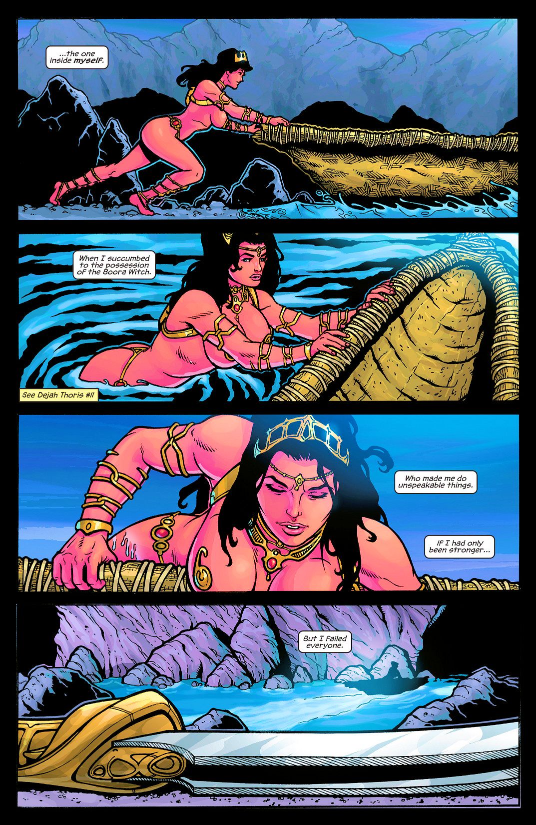 Read online Warlord Of Mars: Dejah Thoris comic -  Issue #15 - 5