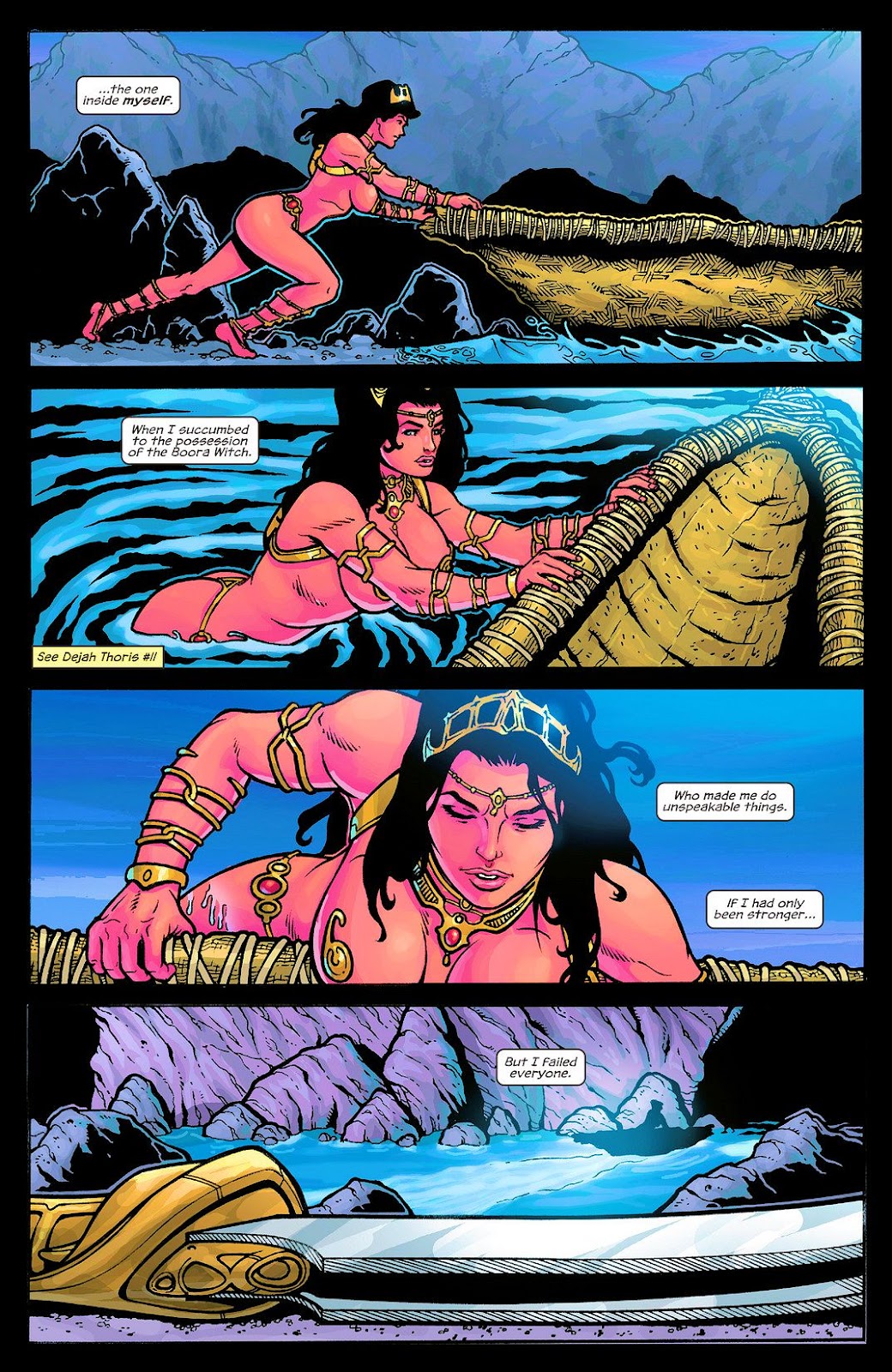 Warlord Of Mars: Dejah Thoris issue 15 - Page 5