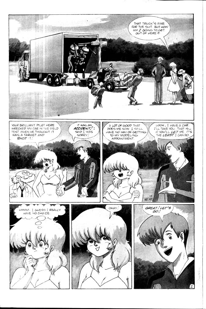 Read online Metal Bikini (1996) comic -  Issue #1 - 4