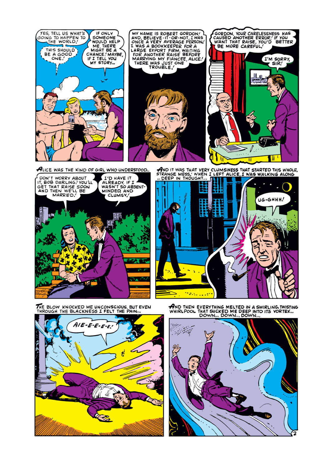Read online Strange Tales (1951) comic -  Issue #4 - 21