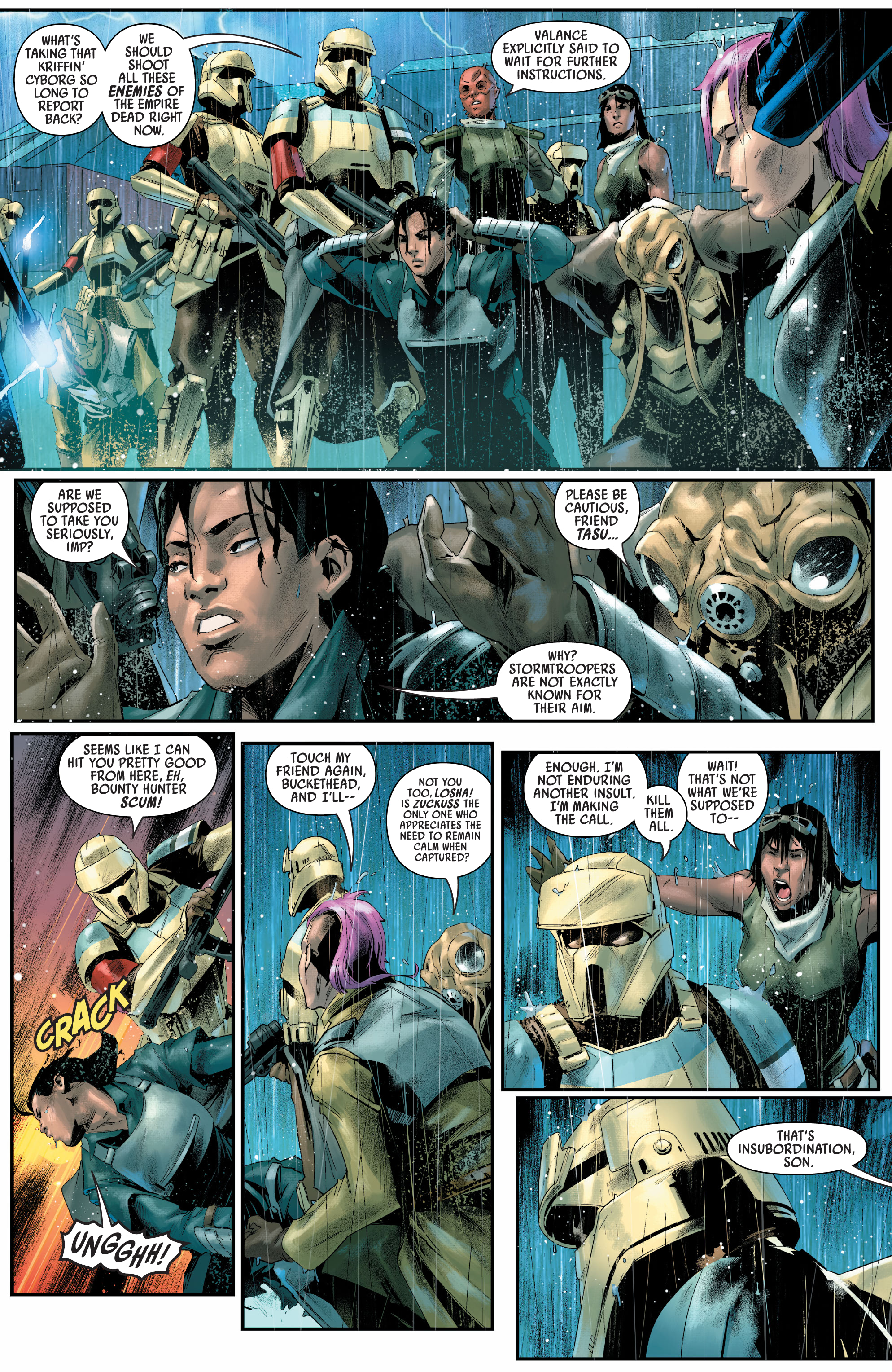 Read online Star Wars: Bounty Hunters comic -  Issue #30 - 11