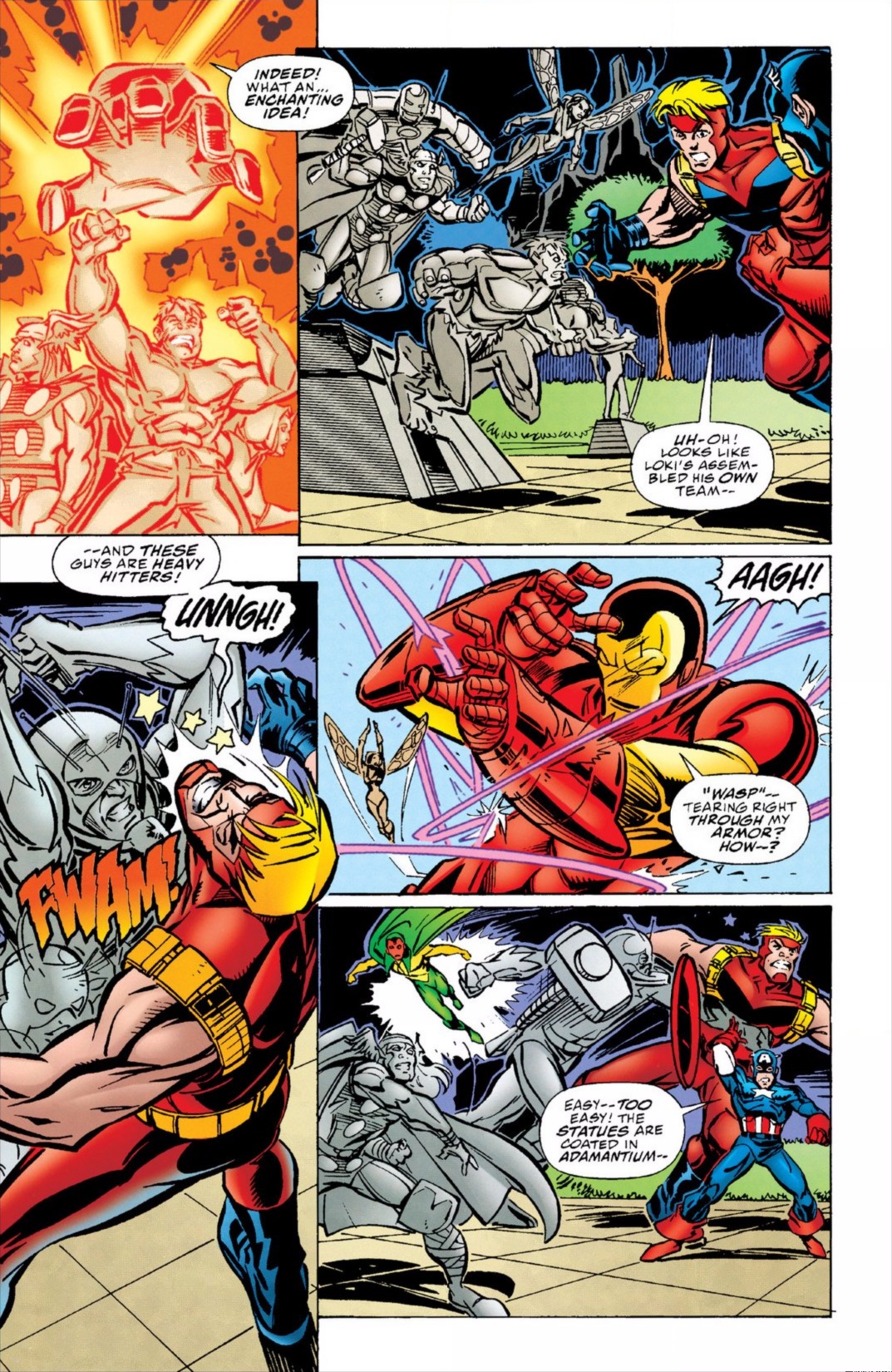 Read online Fantastic Four by Waid & Wieringo Ultimate Collection comic -  Issue # TPB 1 - 191