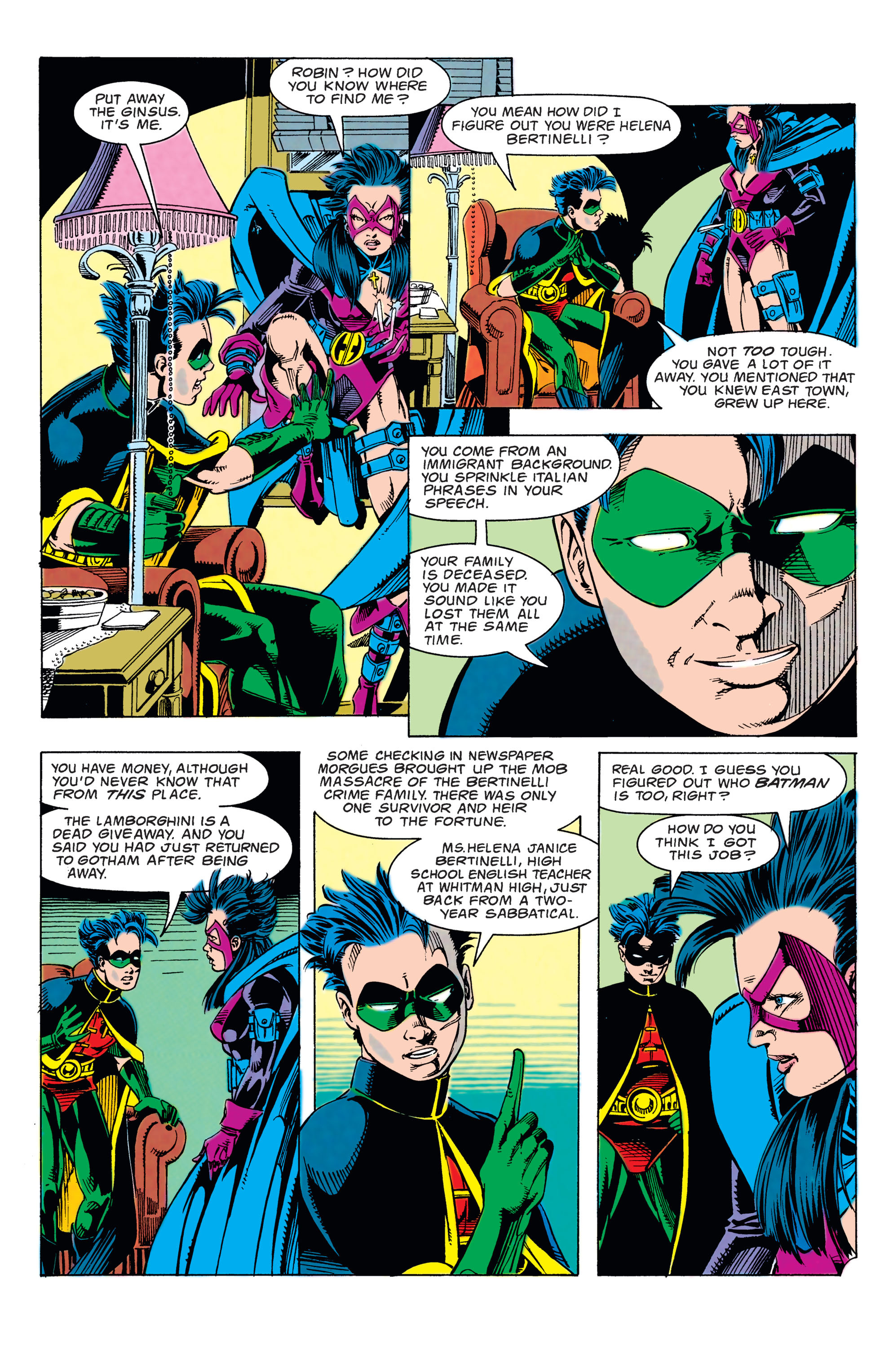 Read online Robin (1993) comic -  Issue # _TPB 2 (Part 3) - 80