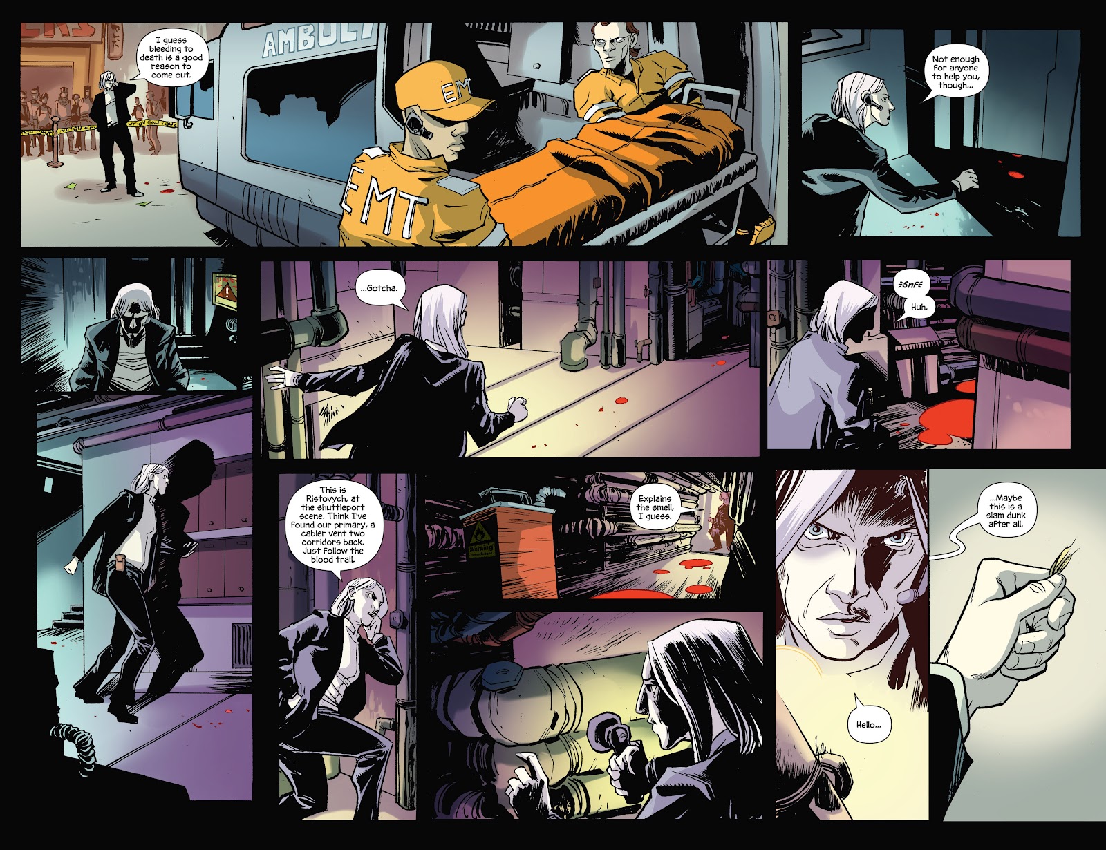 The Fuse issue 1 - Page 15