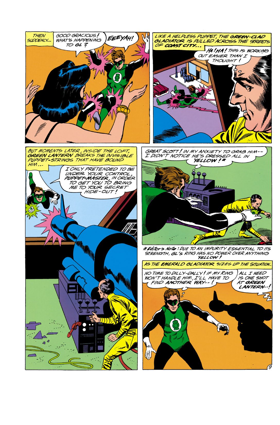Green Lantern (1960) Issue #1 #4 - English 25