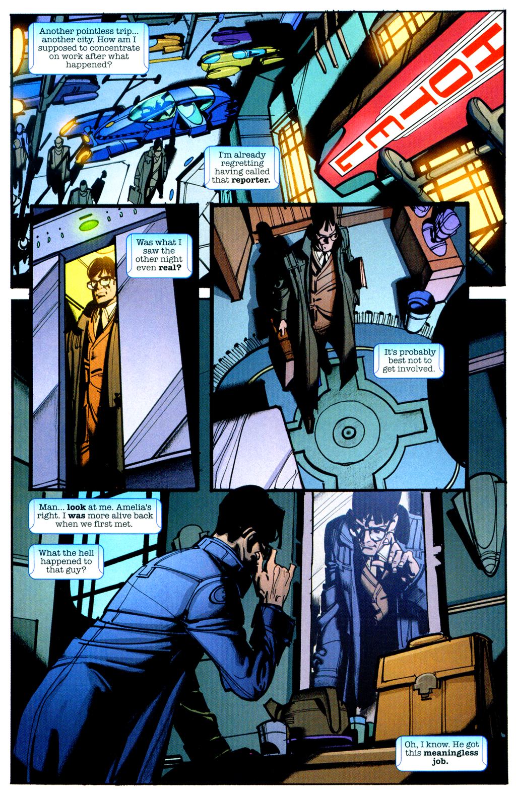 Read online Trigger comic -  Issue #1 - 29