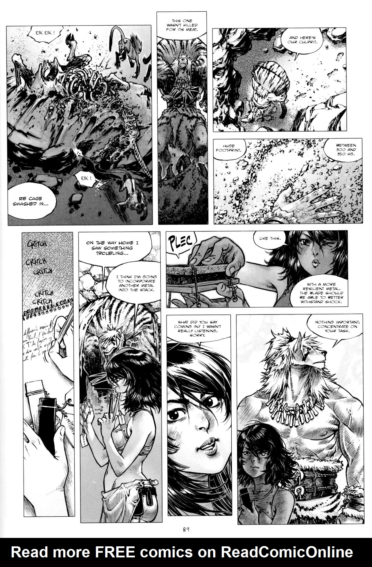 Read online Freaks' Squeele comic -  Issue #3 - 91