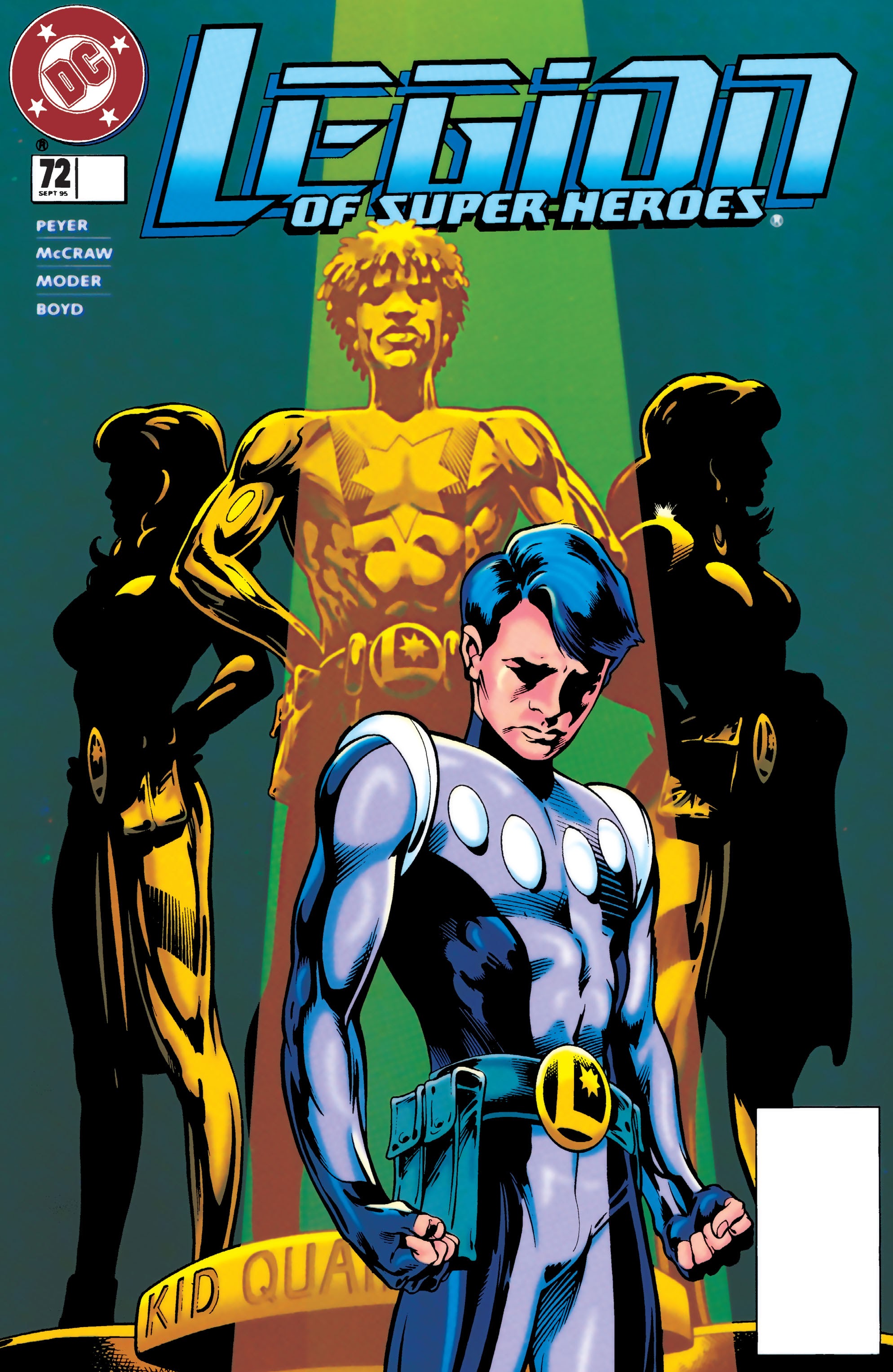 Read online Legionnaires comic -  Issue # _TPB 2 (Part 3) - 90