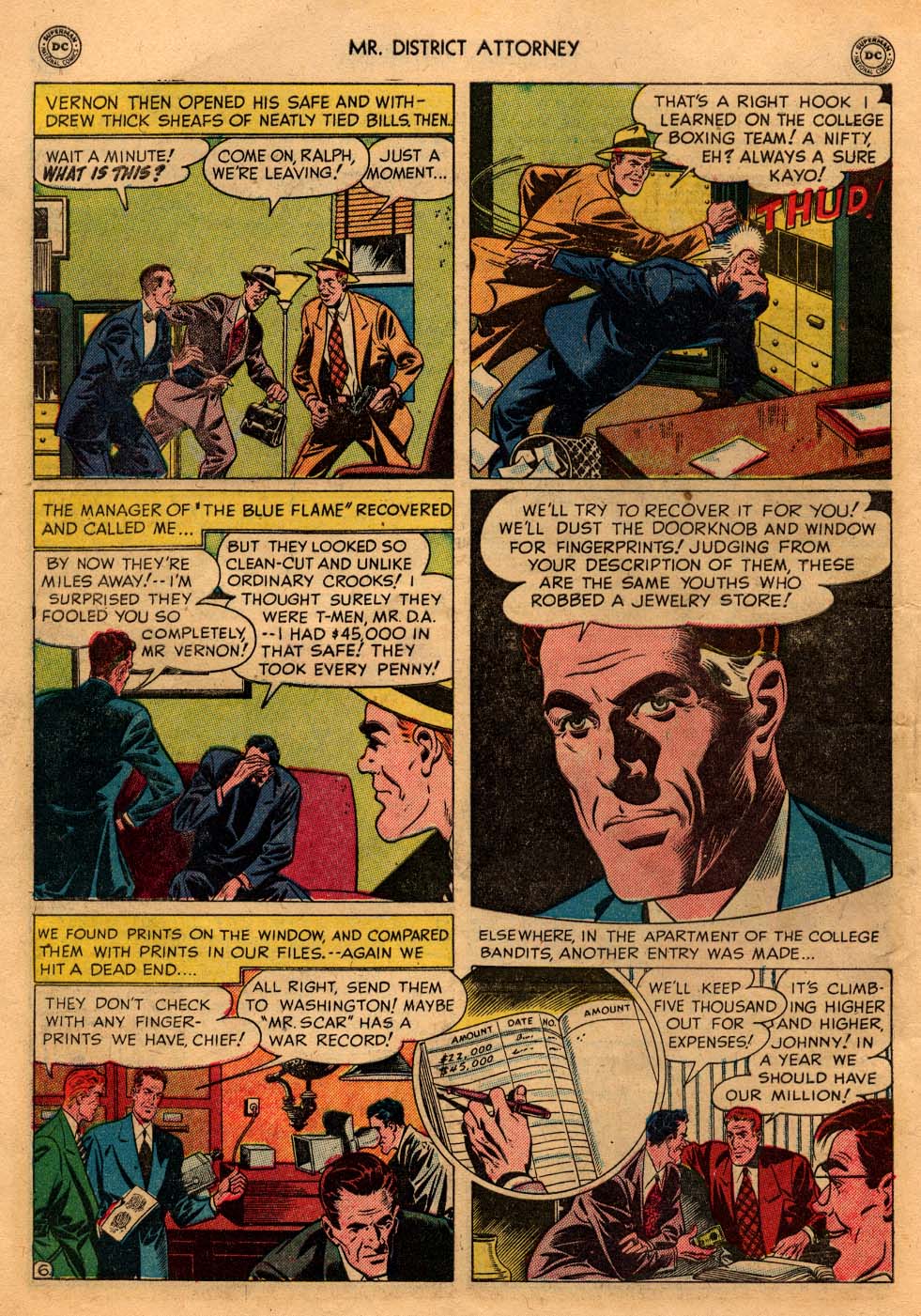 Read online Mr. District Attorney comic -  Issue #17 - 8