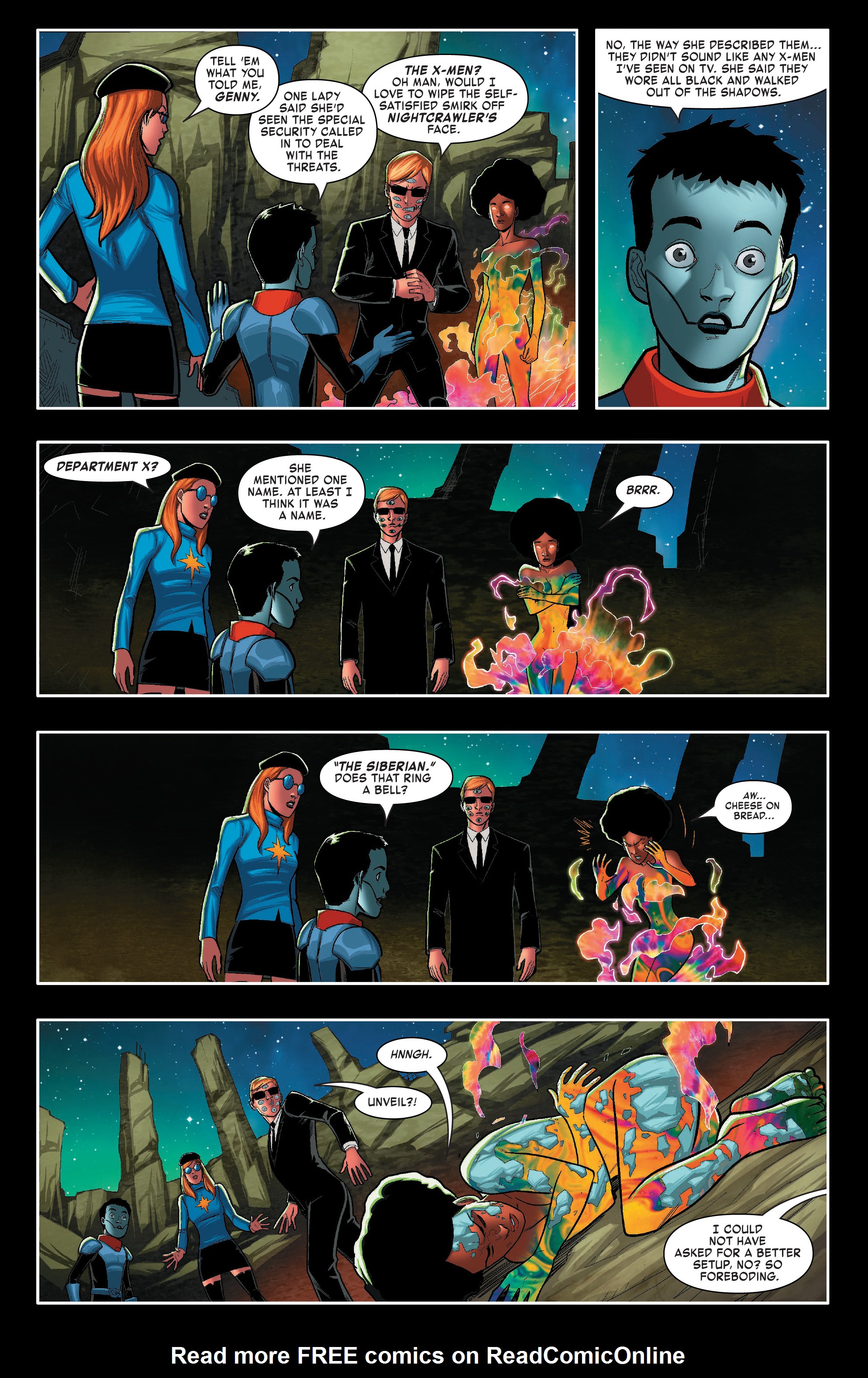 Read online Age of X-Man: Apocalypse and the X-Tracts comic -  Issue # _TPB - 35