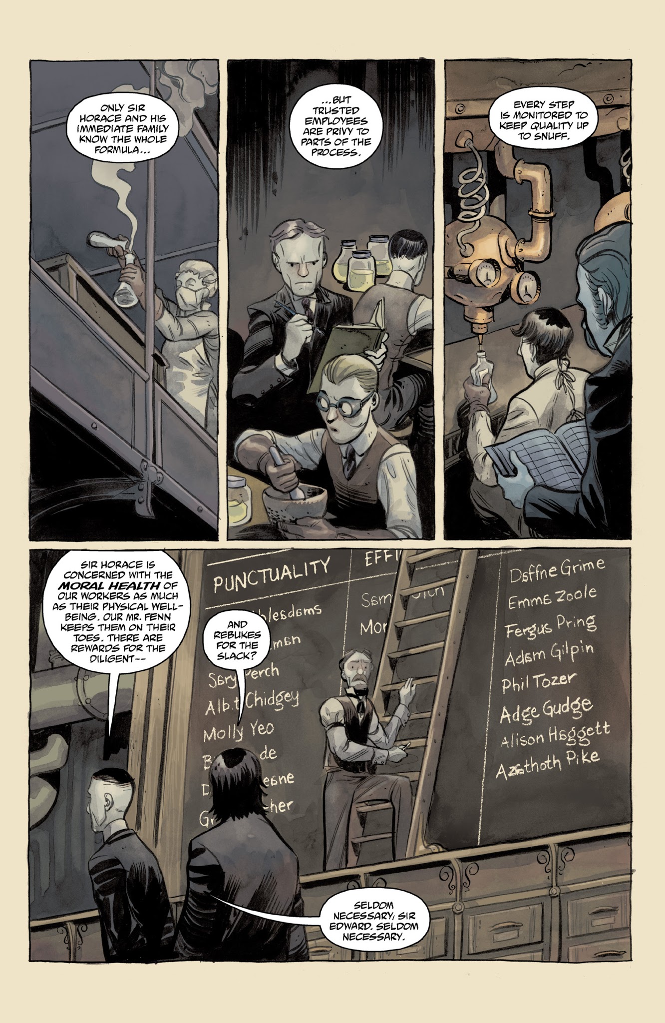 Read online Sir Edward Grey, Witchfinder: The Mysteries of Unland comic -  Issue # TPB - 37