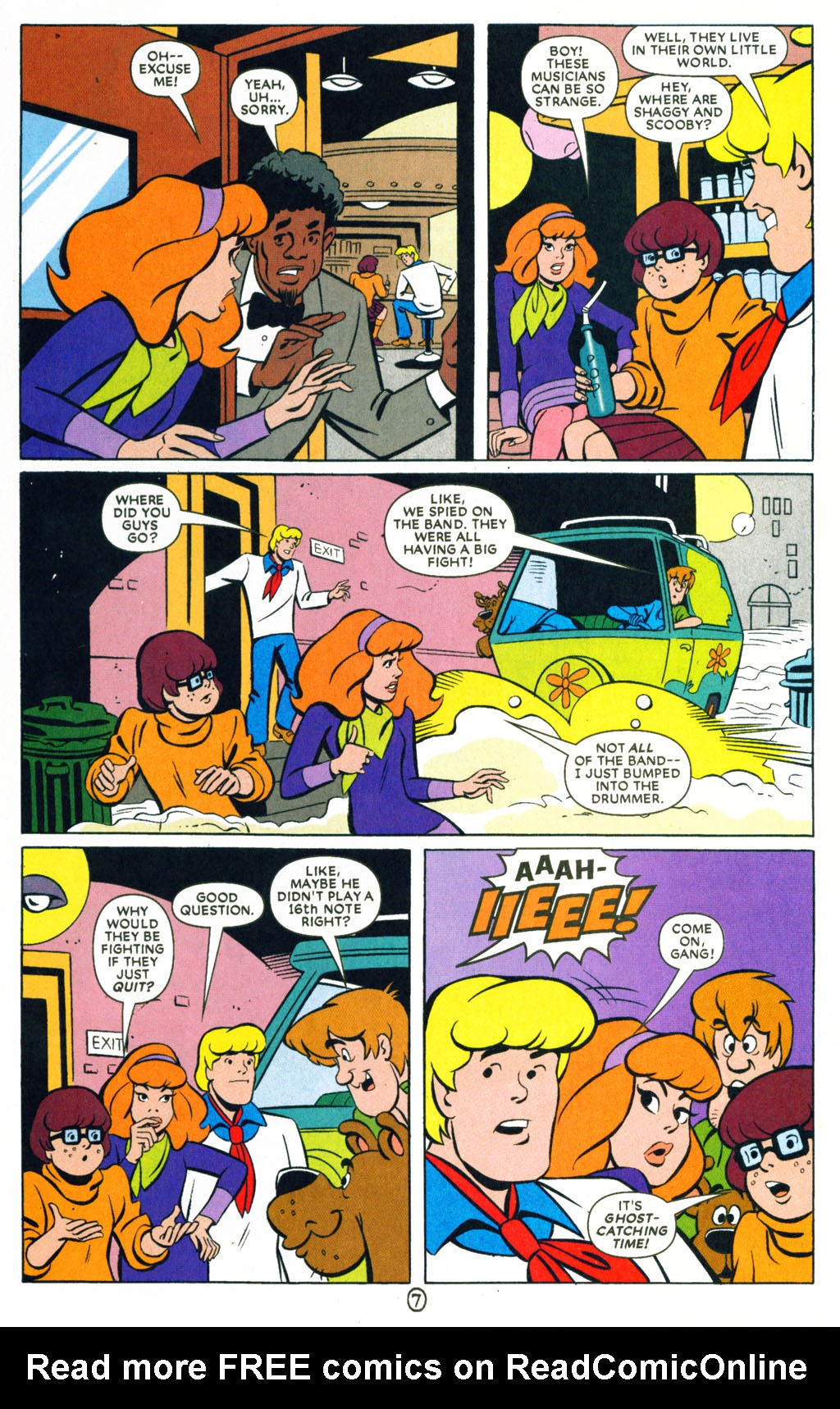 Read online Scooby-Doo (1997) comic -  Issue #71 - 8