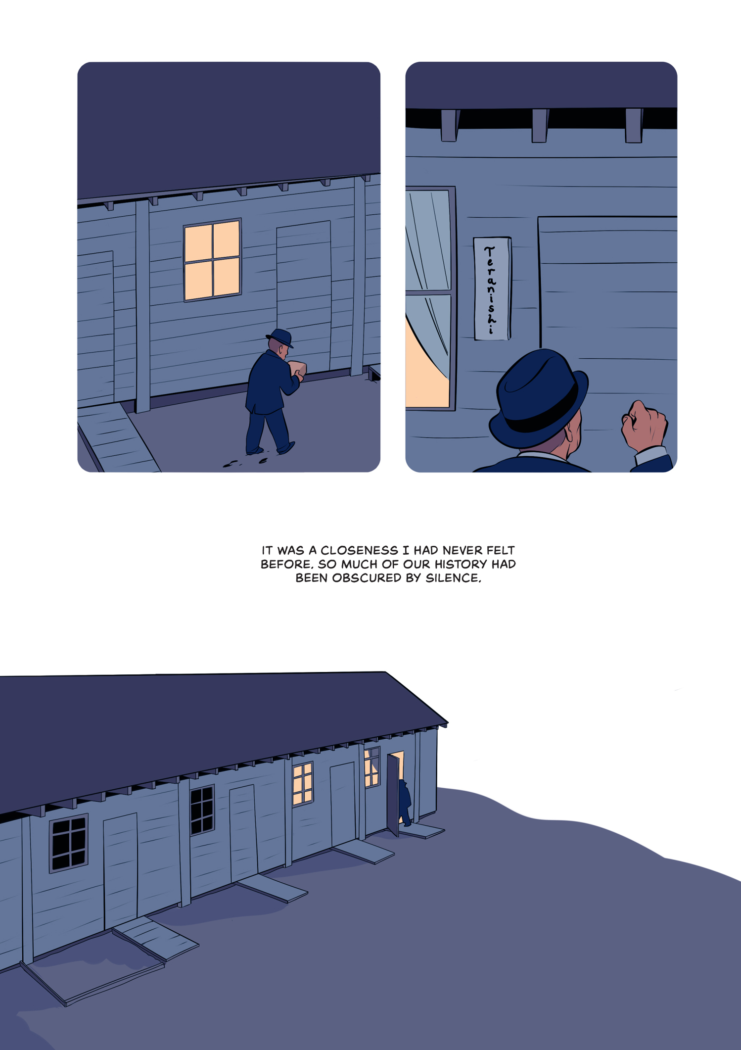 Read online Displacement comic -  Issue # TPB (Part 2) - 24