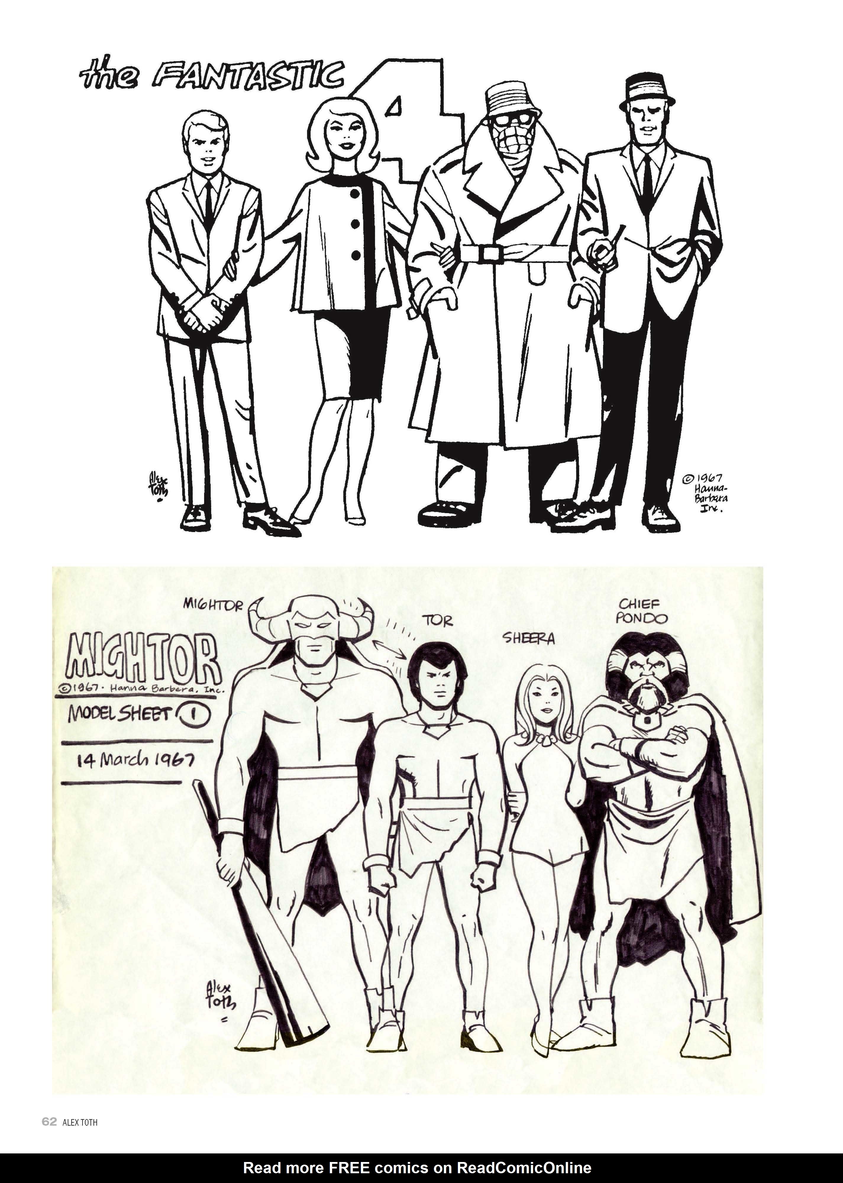 Read online Genius, Illustrated: The Life and Art of Alex Toth comic -  Issue # TPB (Part 1) - 63