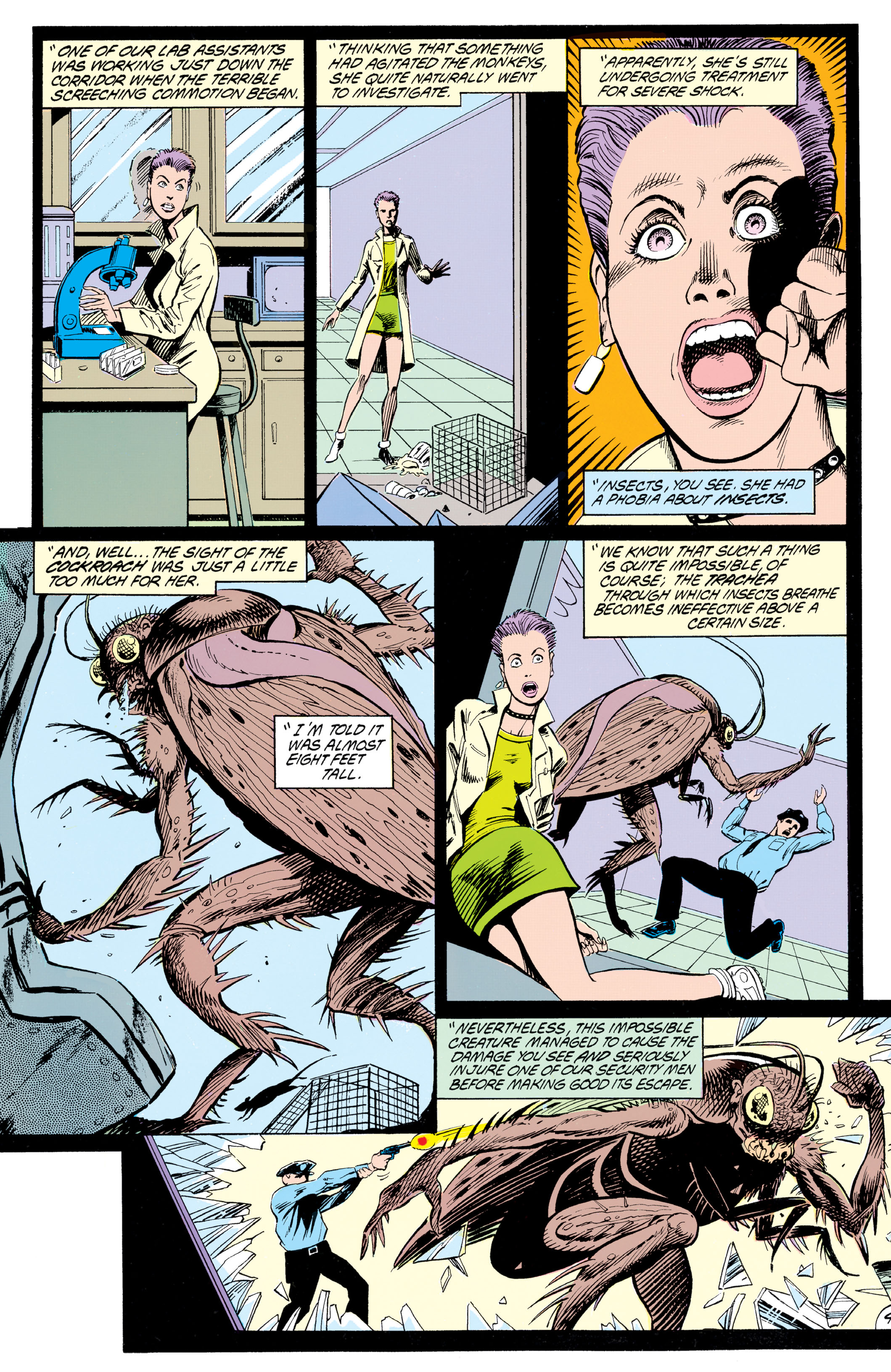 Read online Animal Man (1988) comic -  Issue # _ by Grant Morrison 30th Anniversary Deluxe Edition Book 1 (Part 1) - 39