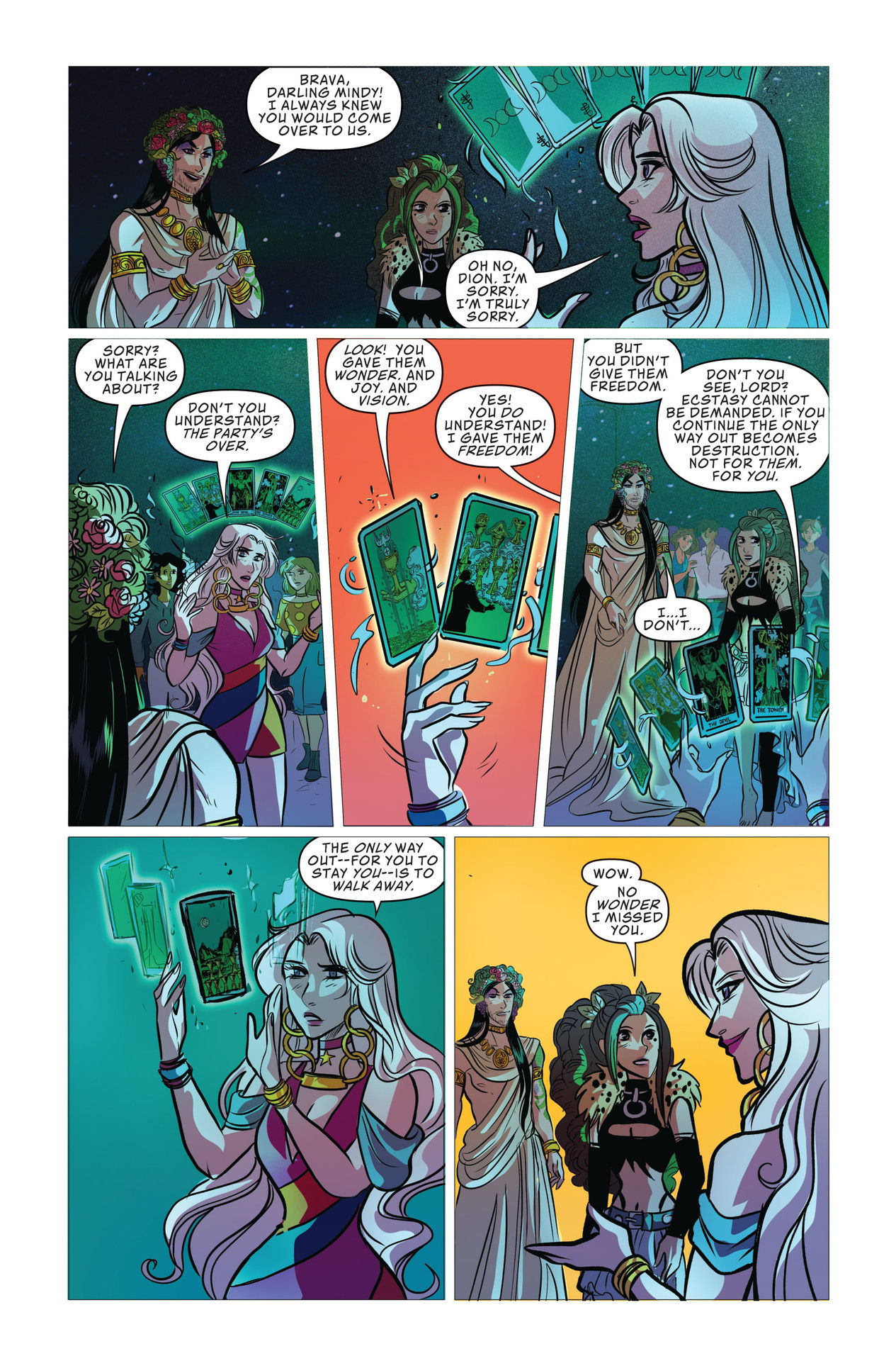Read online The Never Ending Party comic -  Issue #5 - 17