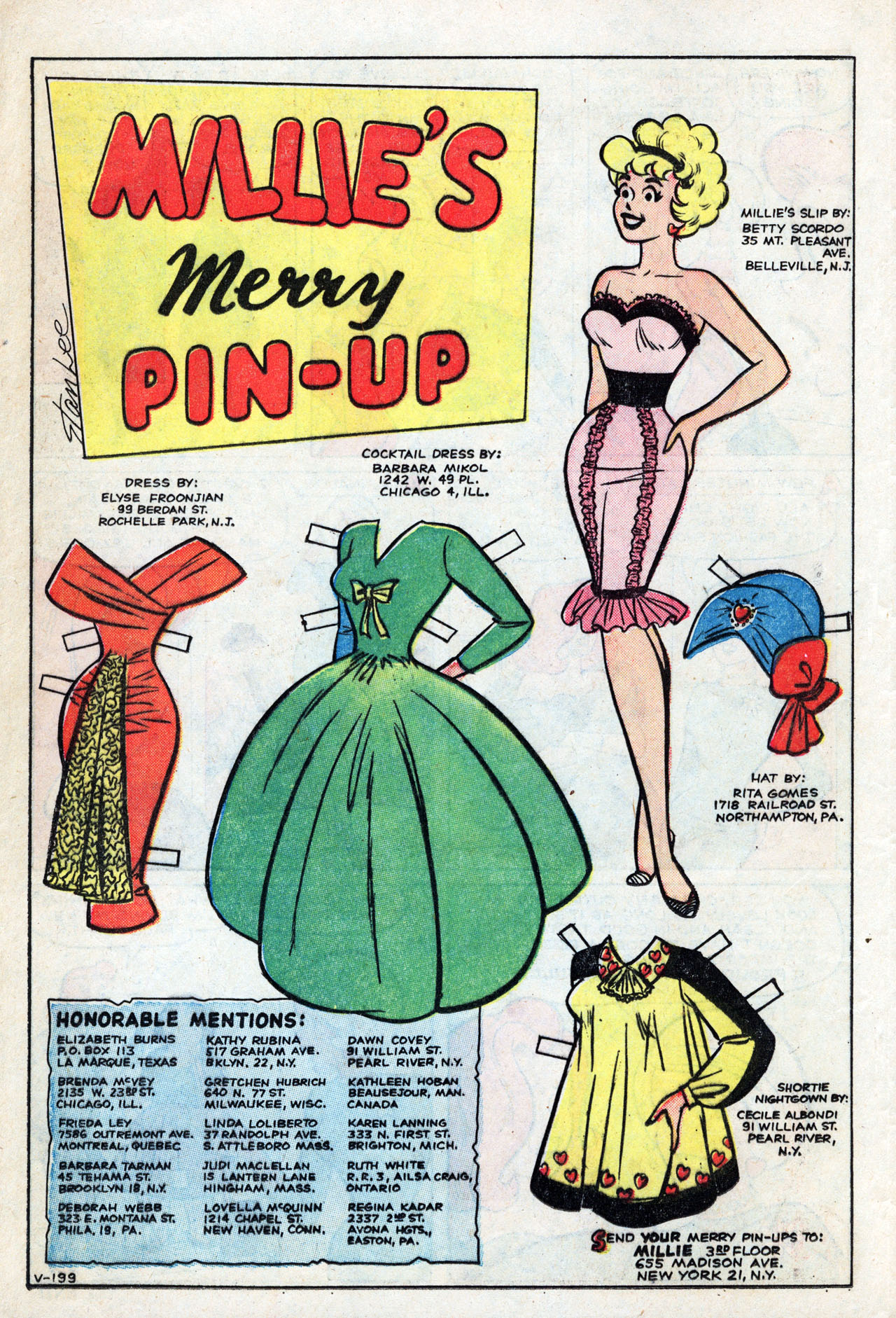 Read online Life With Millie comic -  Issue #11 - 12