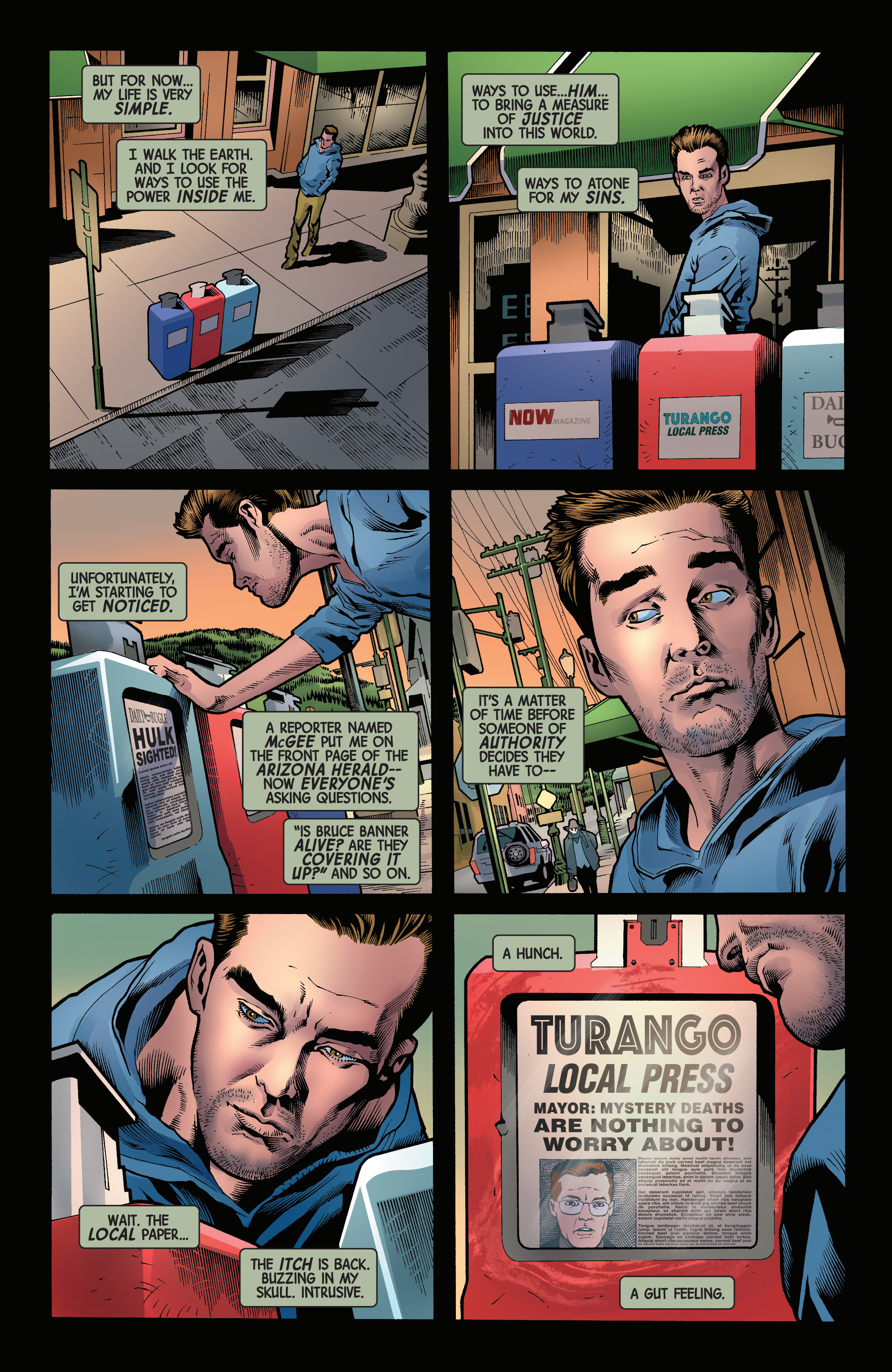 Read online Immortal Hulk Director's Cut comic -  Issue #2 - 7