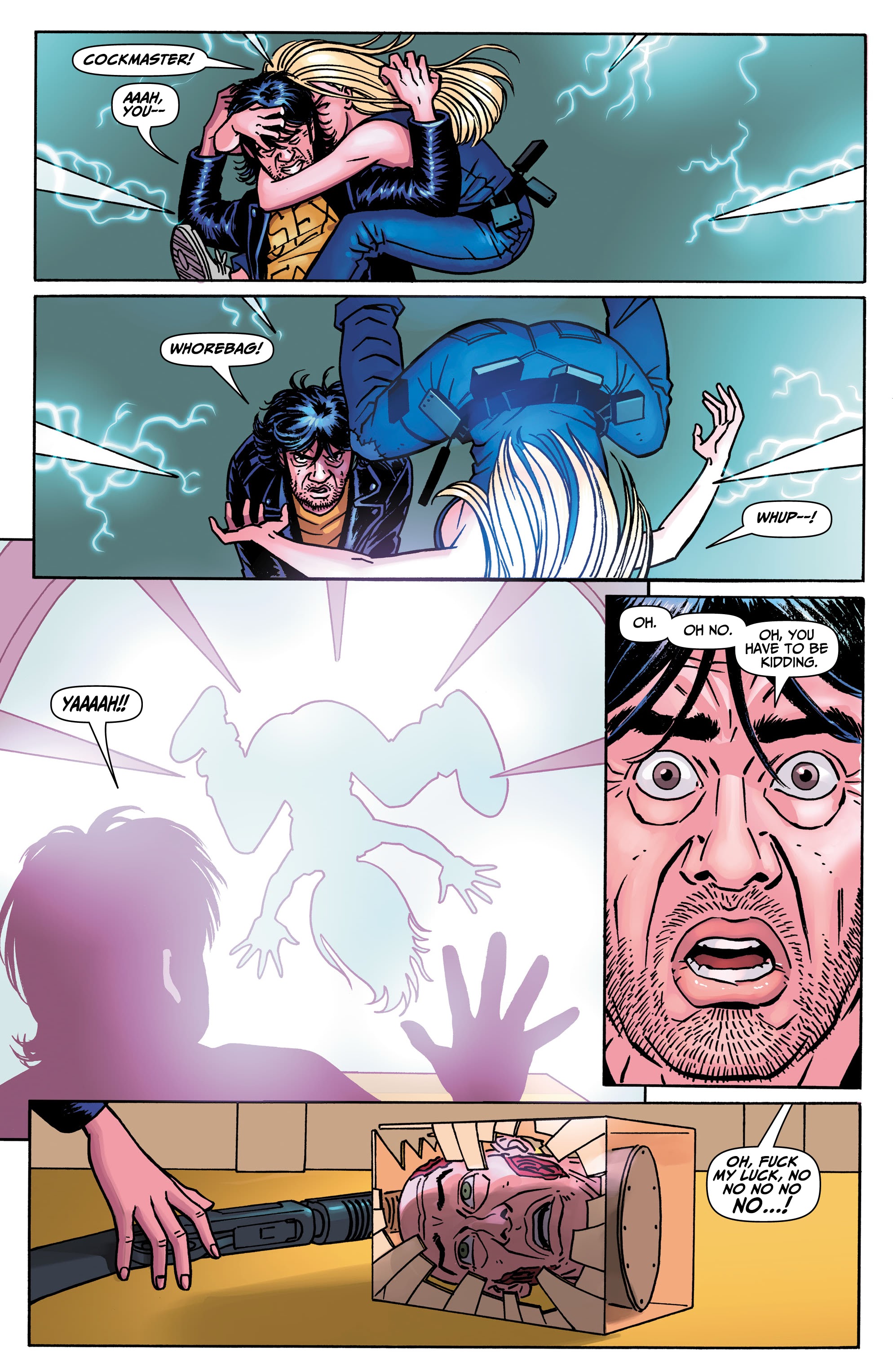 Read online Marjorie Finnegan, Temporal Criminal comic -  Issue #8 - 17