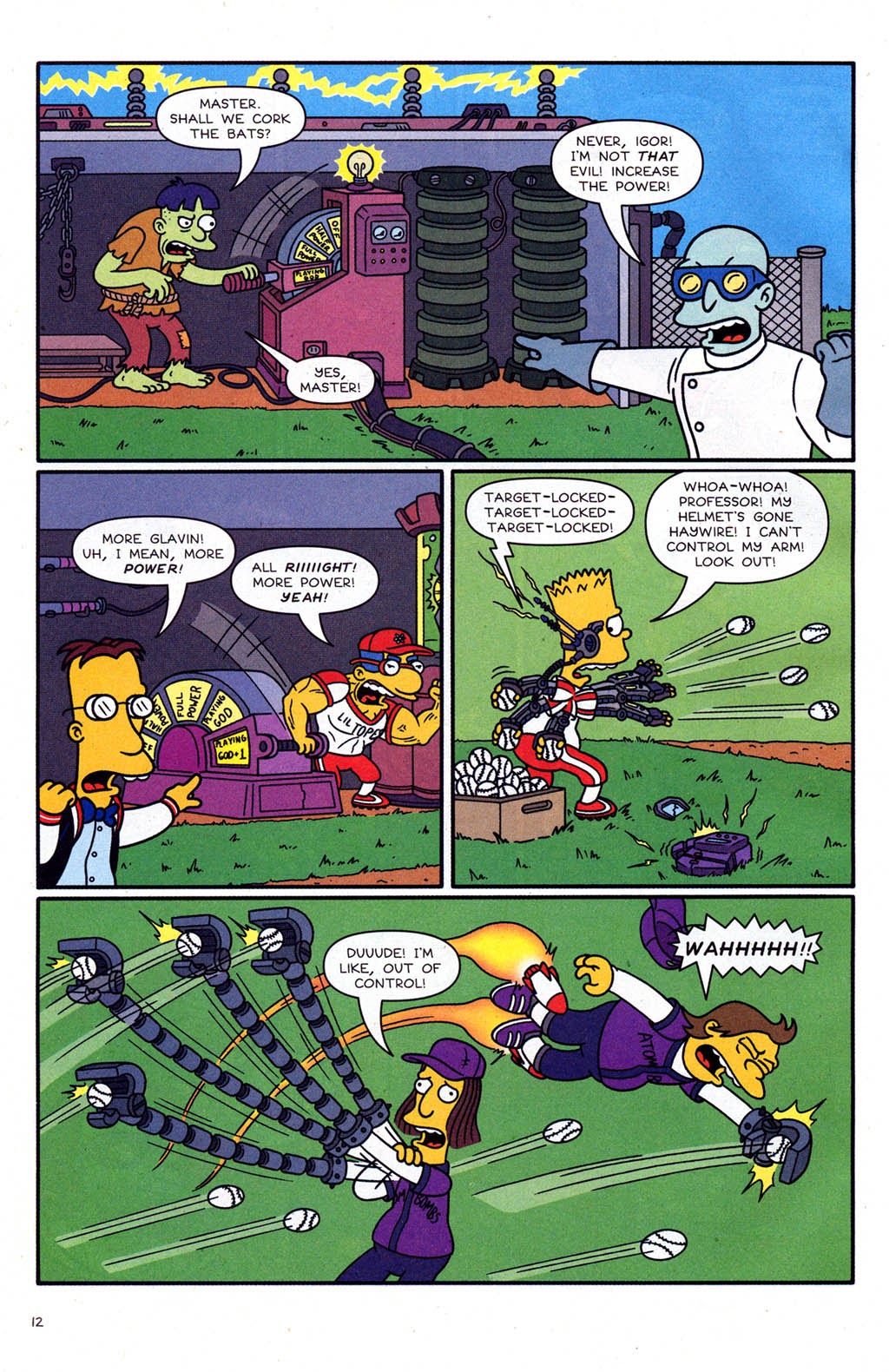 Read online Bart Simpson comic -  Issue #21 - 14