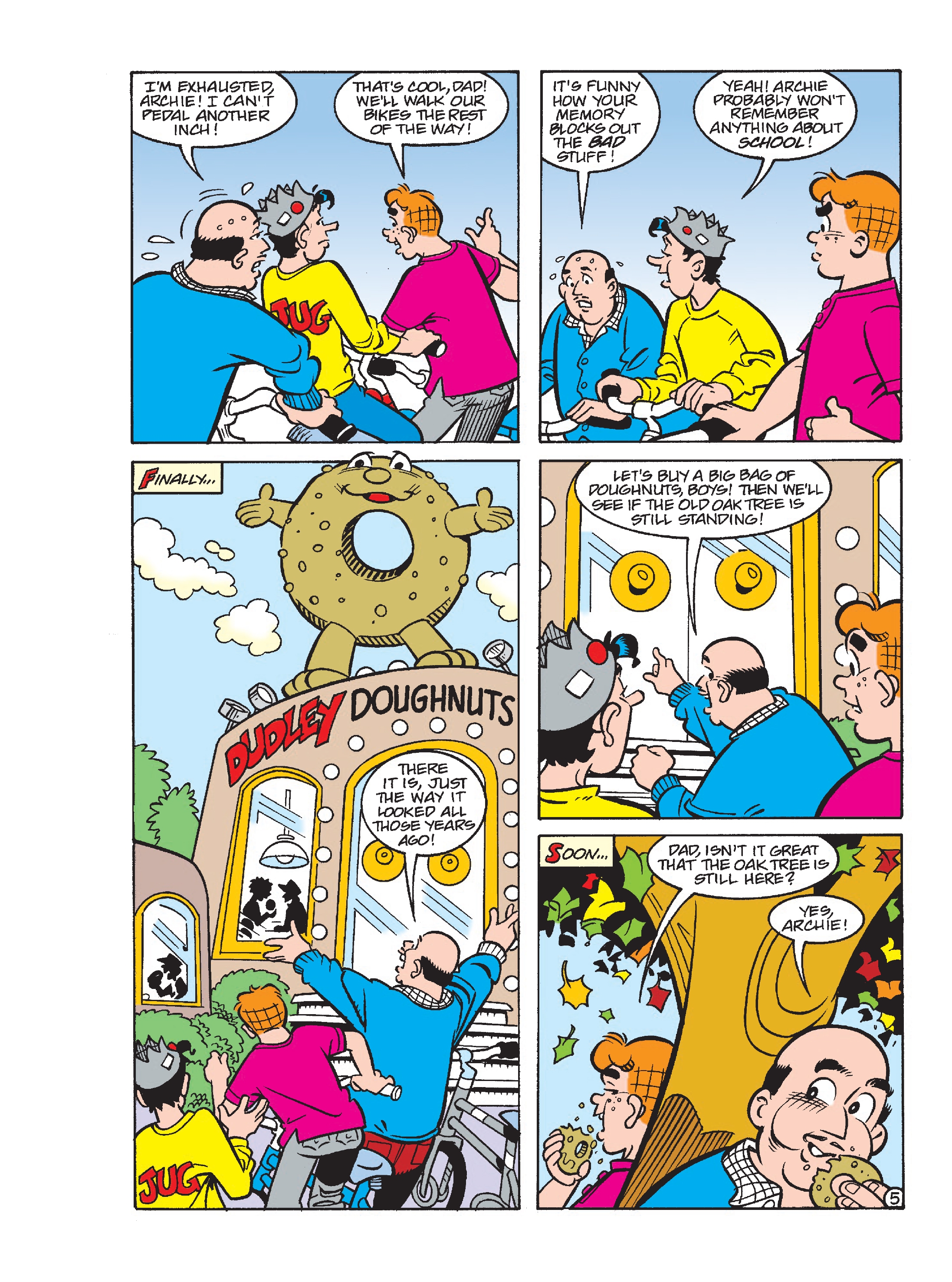 Read online Archie 1000 Page Comics Festival comic -  Issue # TPB (Part 10) - 42