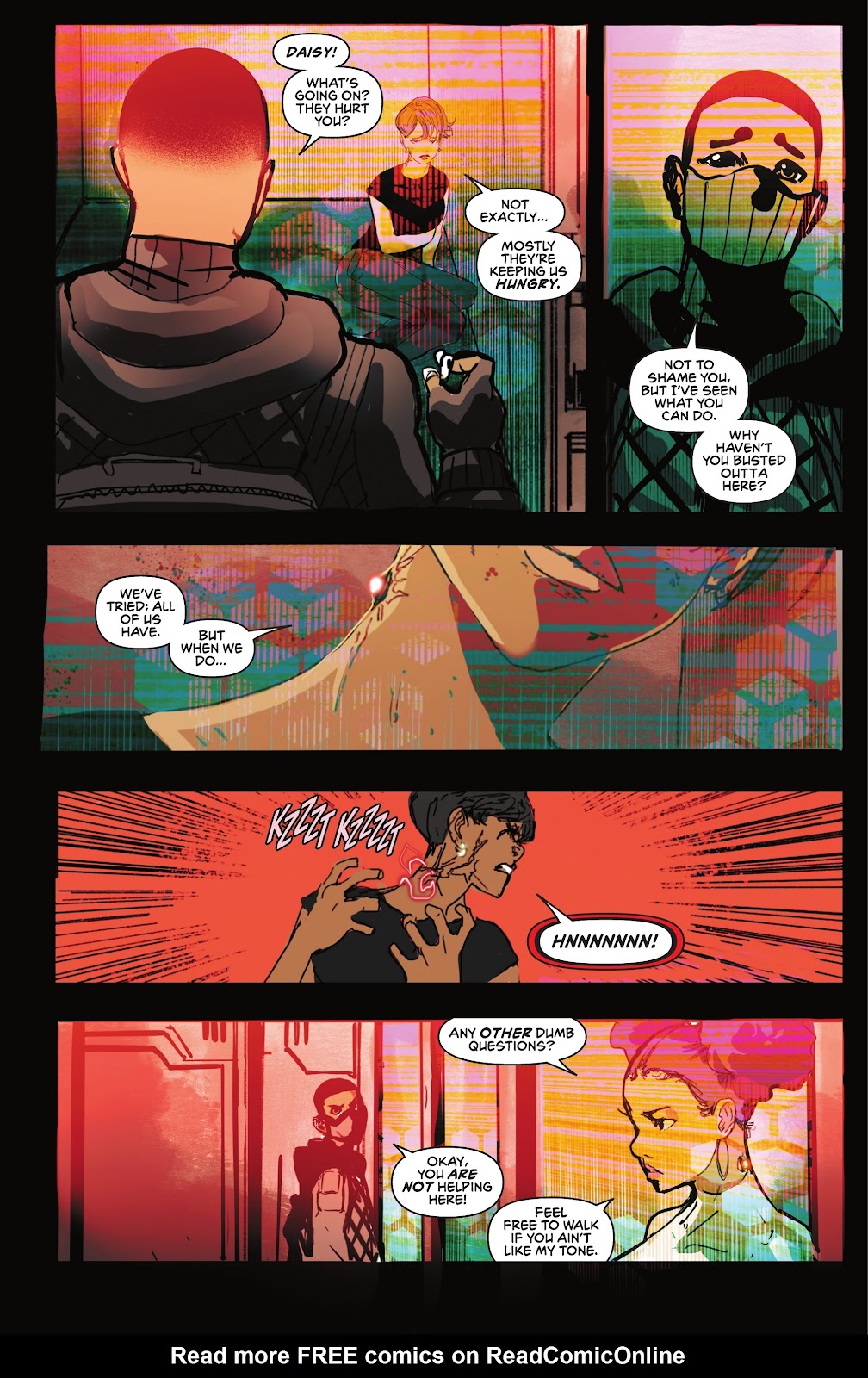 Static: Season One issue 5 - Page 12