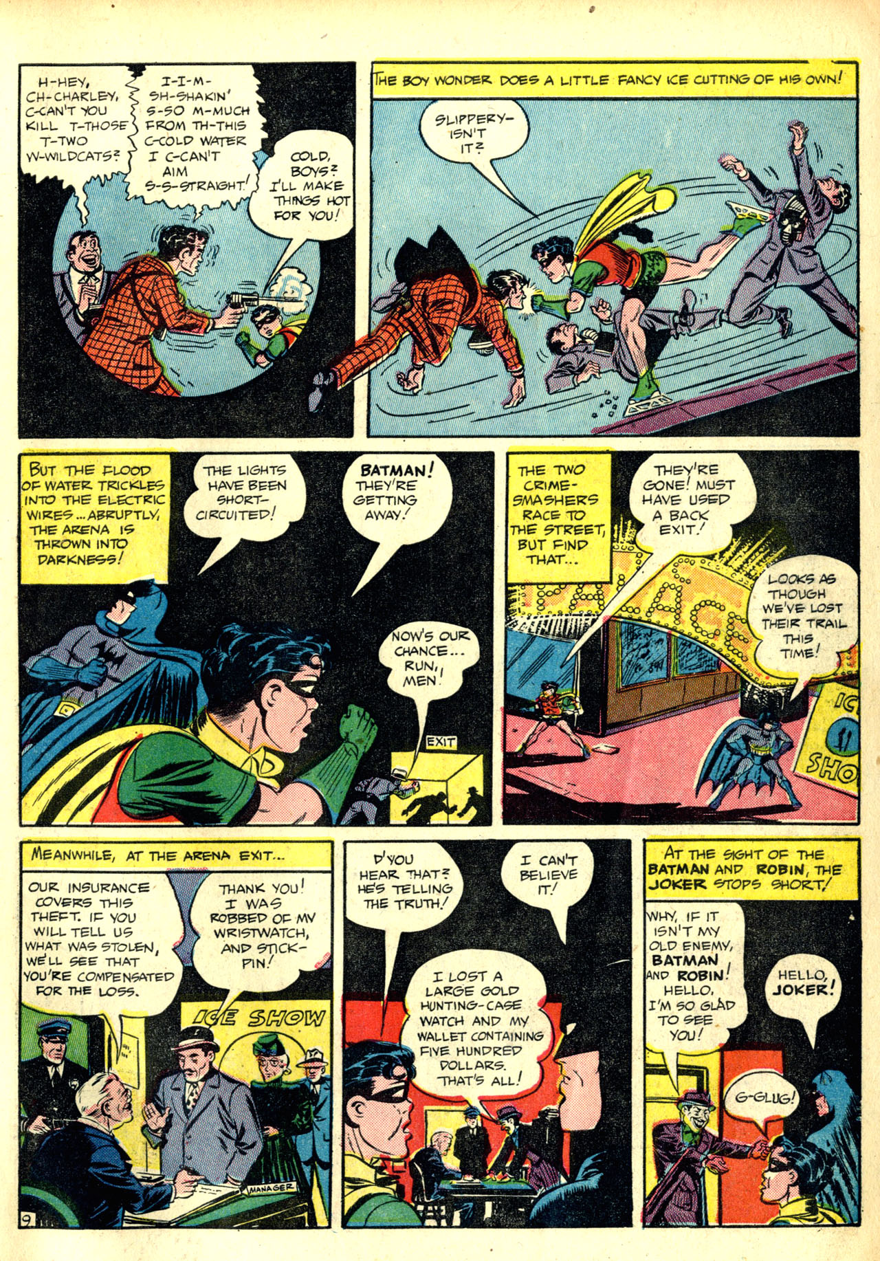 Read online Detective Comics (1937) comic -  Issue #64 - 11