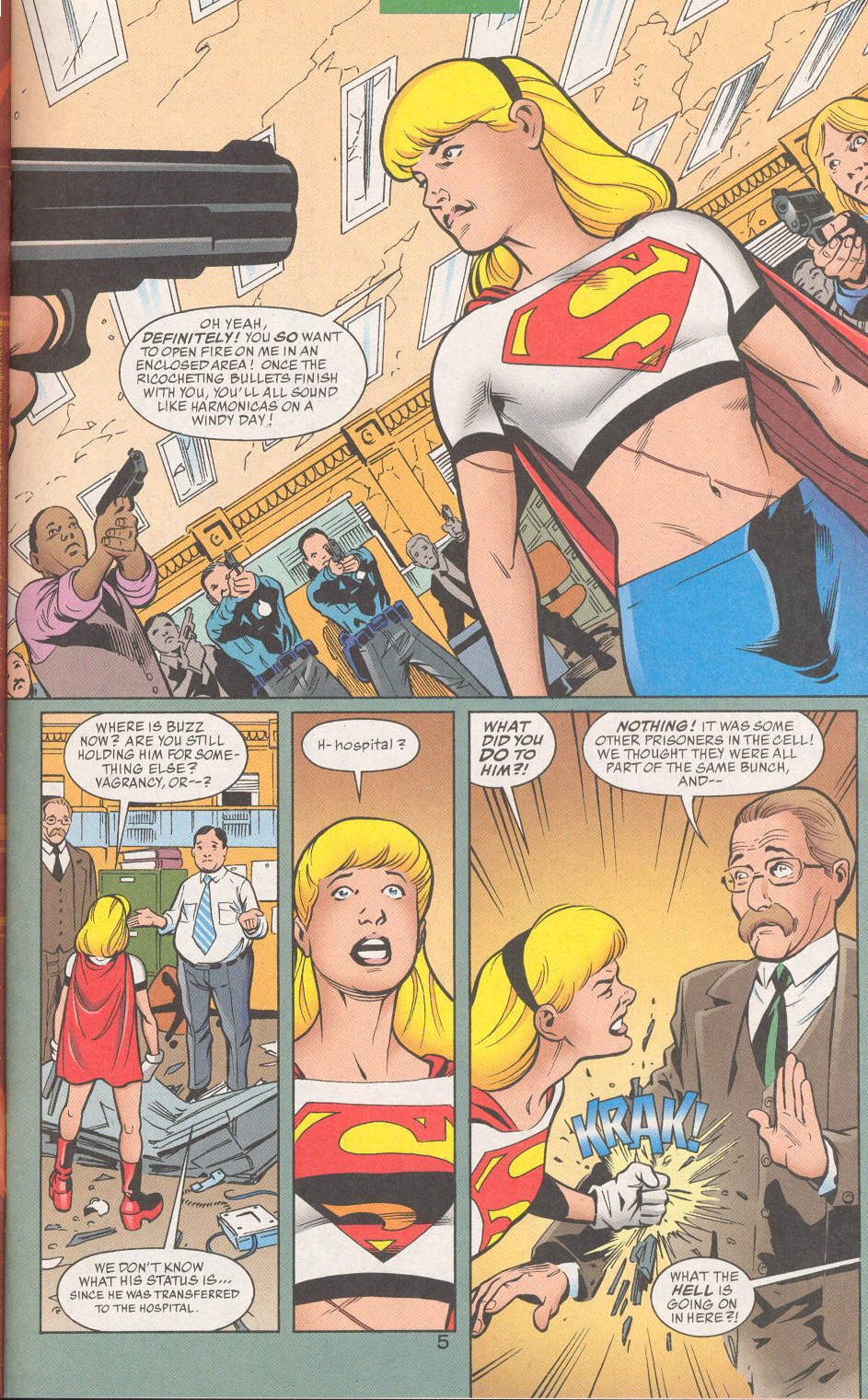 Read online Supergirl (1996) comic -  Issue #61 - 6