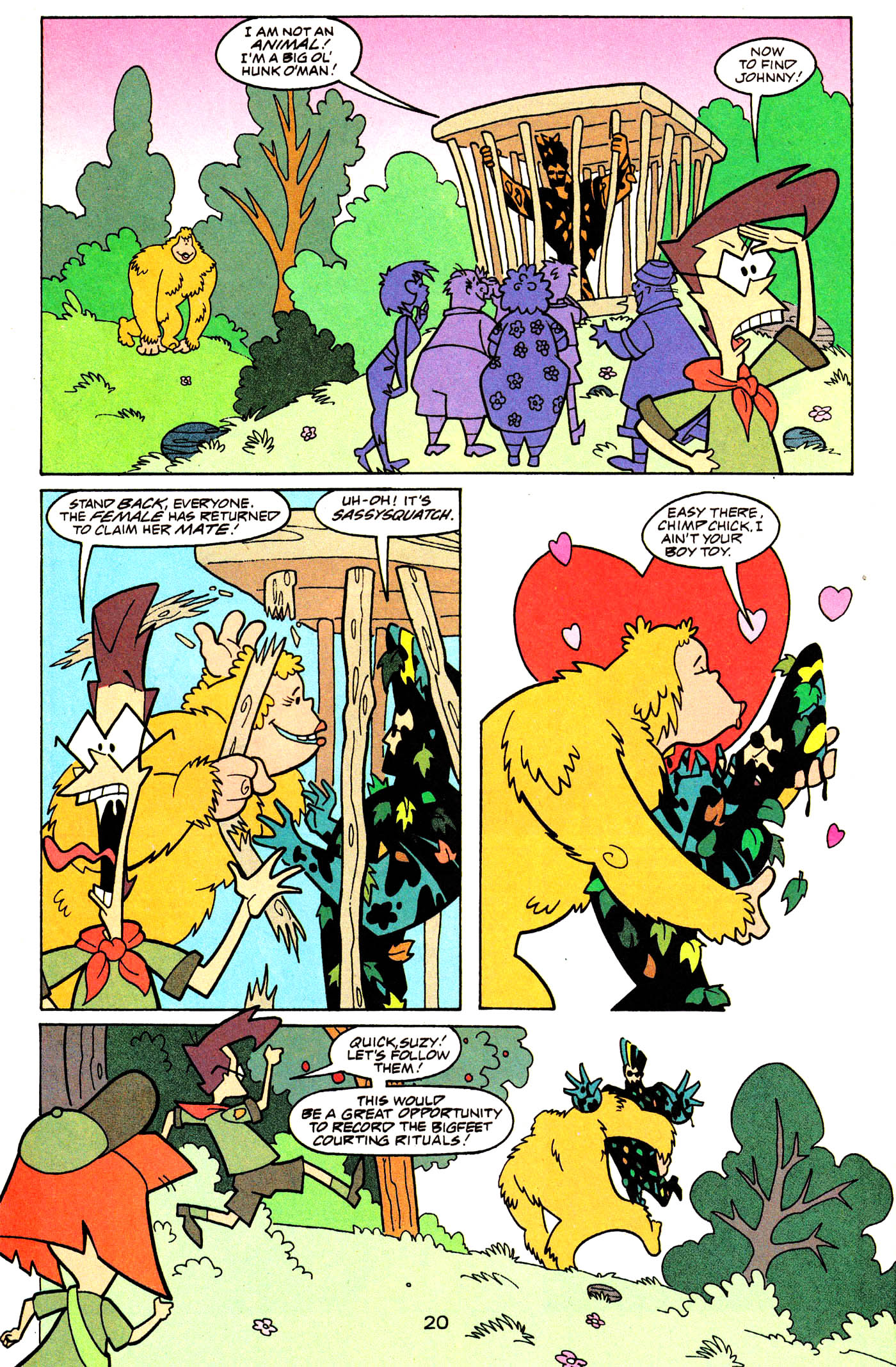 Read online Cartoon Network Starring comic -  Issue #2 - 31