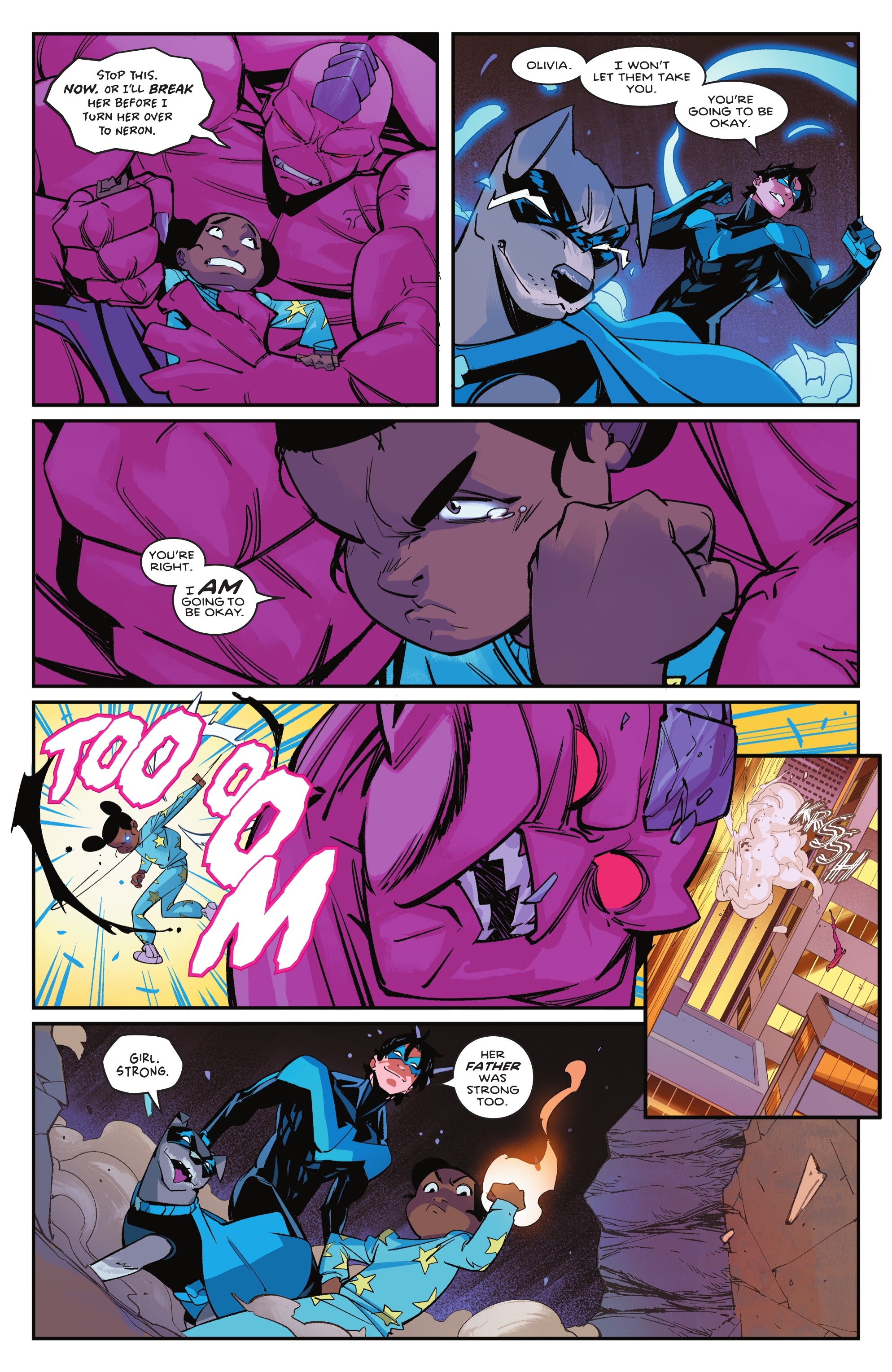 Read online Nightwing (2016) comic -  Issue #98 - 19