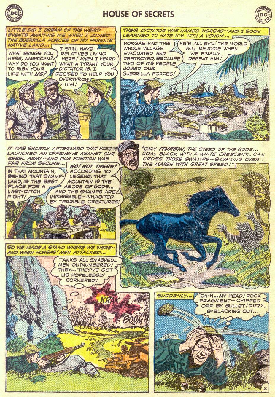 Read online House of Secrets (1956) comic -  Issue #24 - 4