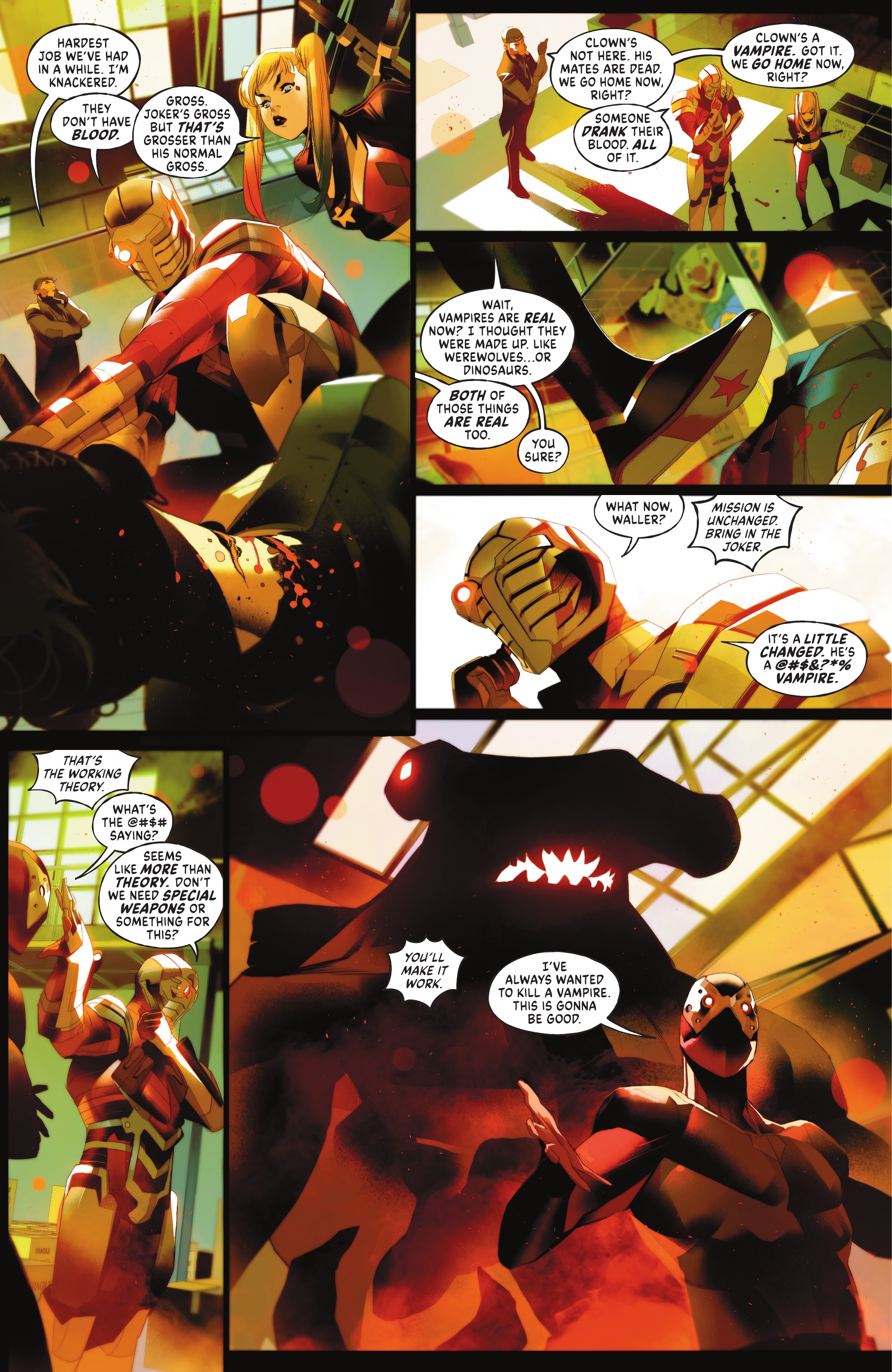 Read online DC vs. Vampires comic -  Issue #5 - 7