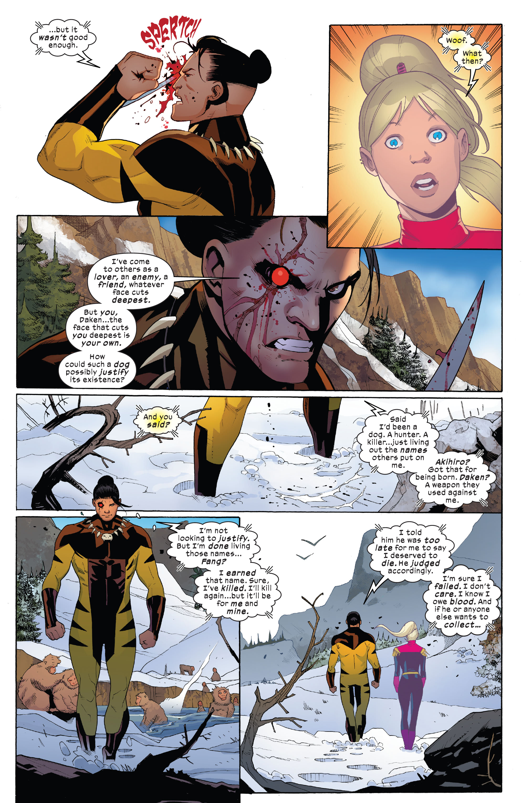 Read online Marauders (2022) comic -  Issue #6 - 19