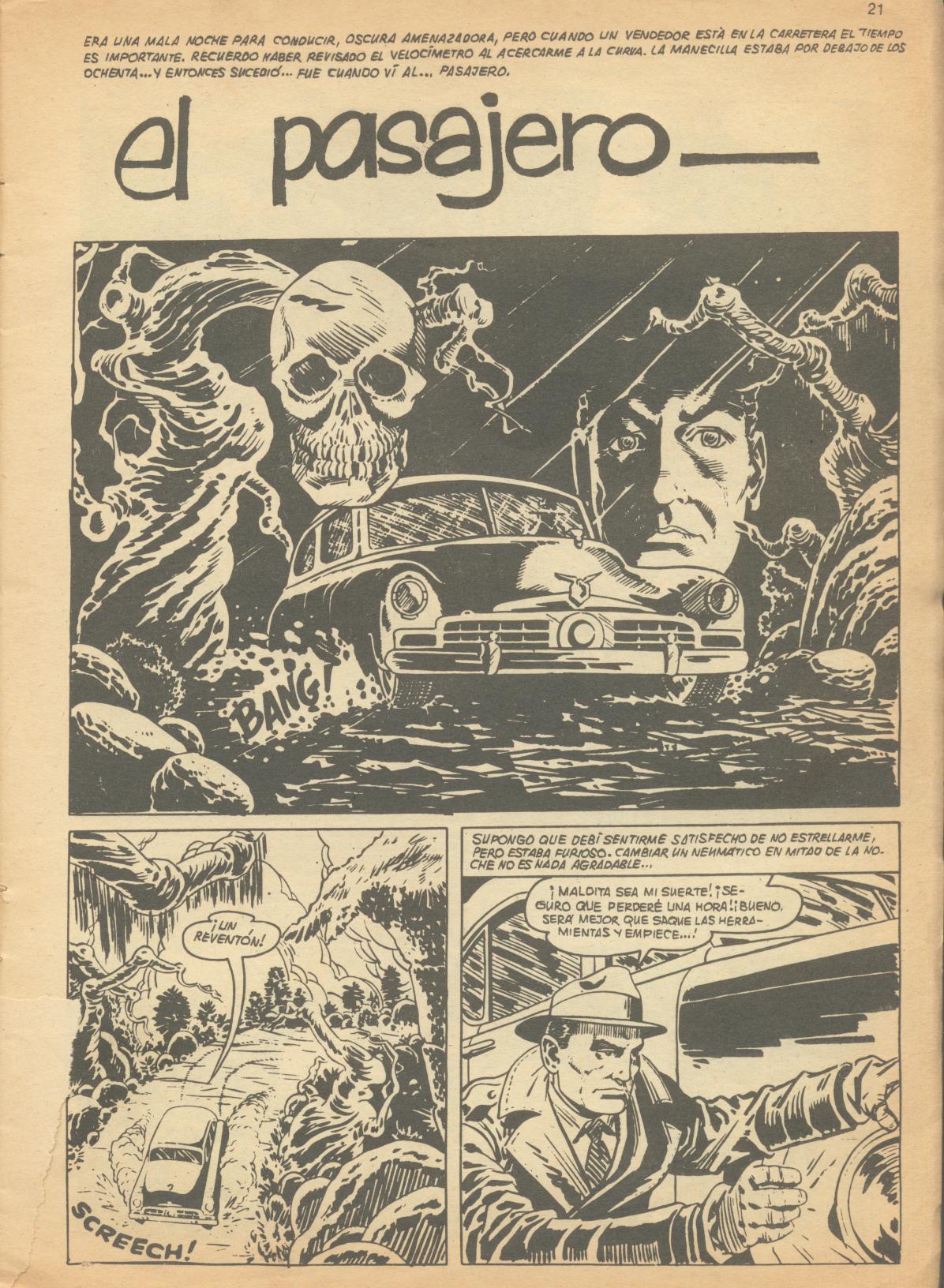 Read online Adventures into Weird Worlds comic -  Issue #4 - 12