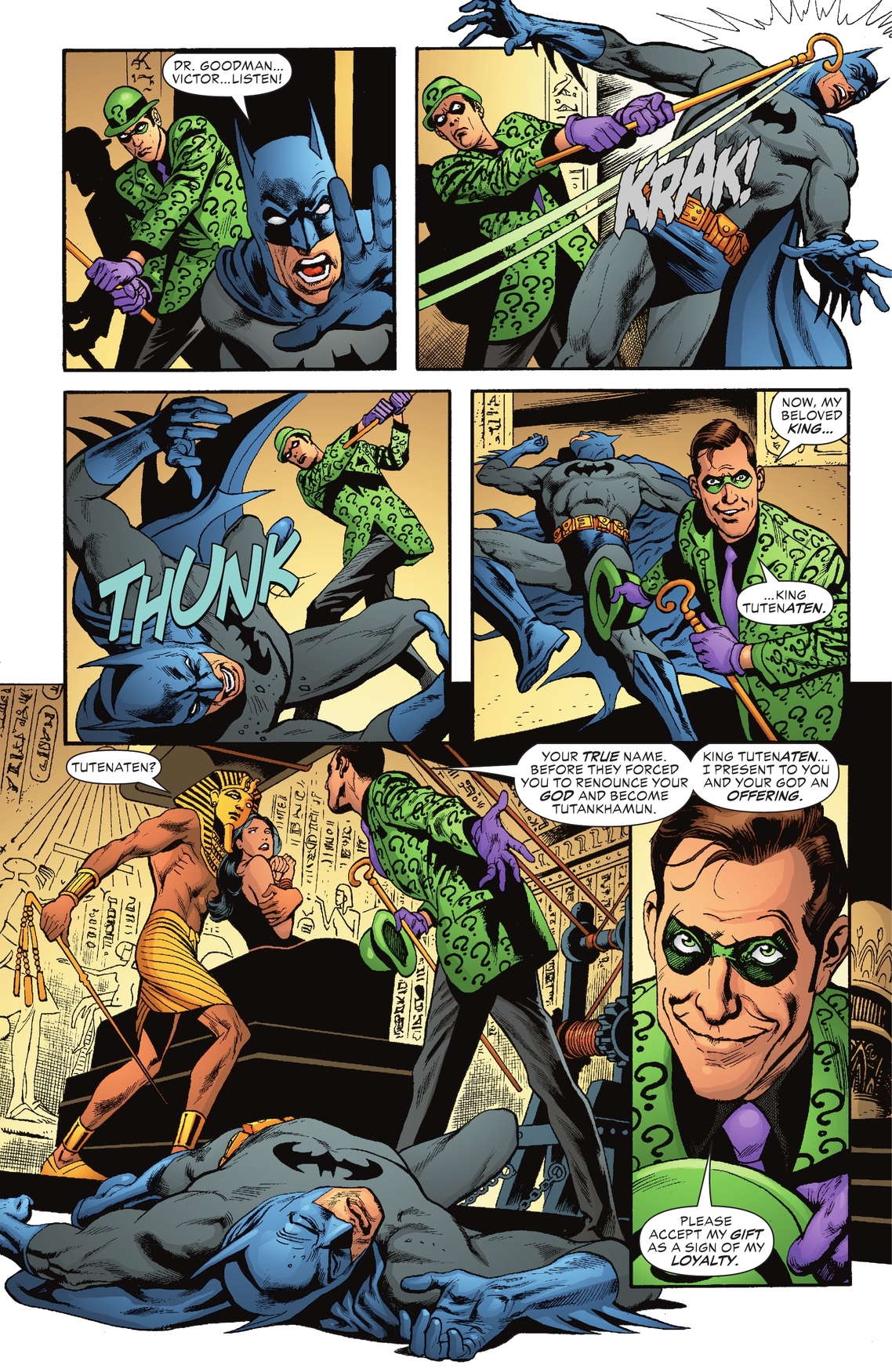 Read online Legends of the Dark Knight: Jose Luis Garcia-Lopez comic -  Issue # TPB (Part 5) - 12