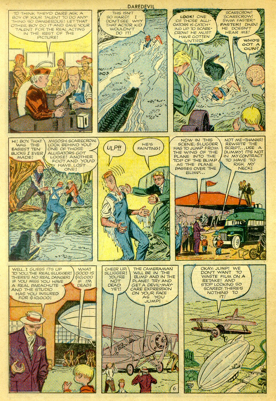 Read online Daredevil (1941) comic -  Issue #85 - 30