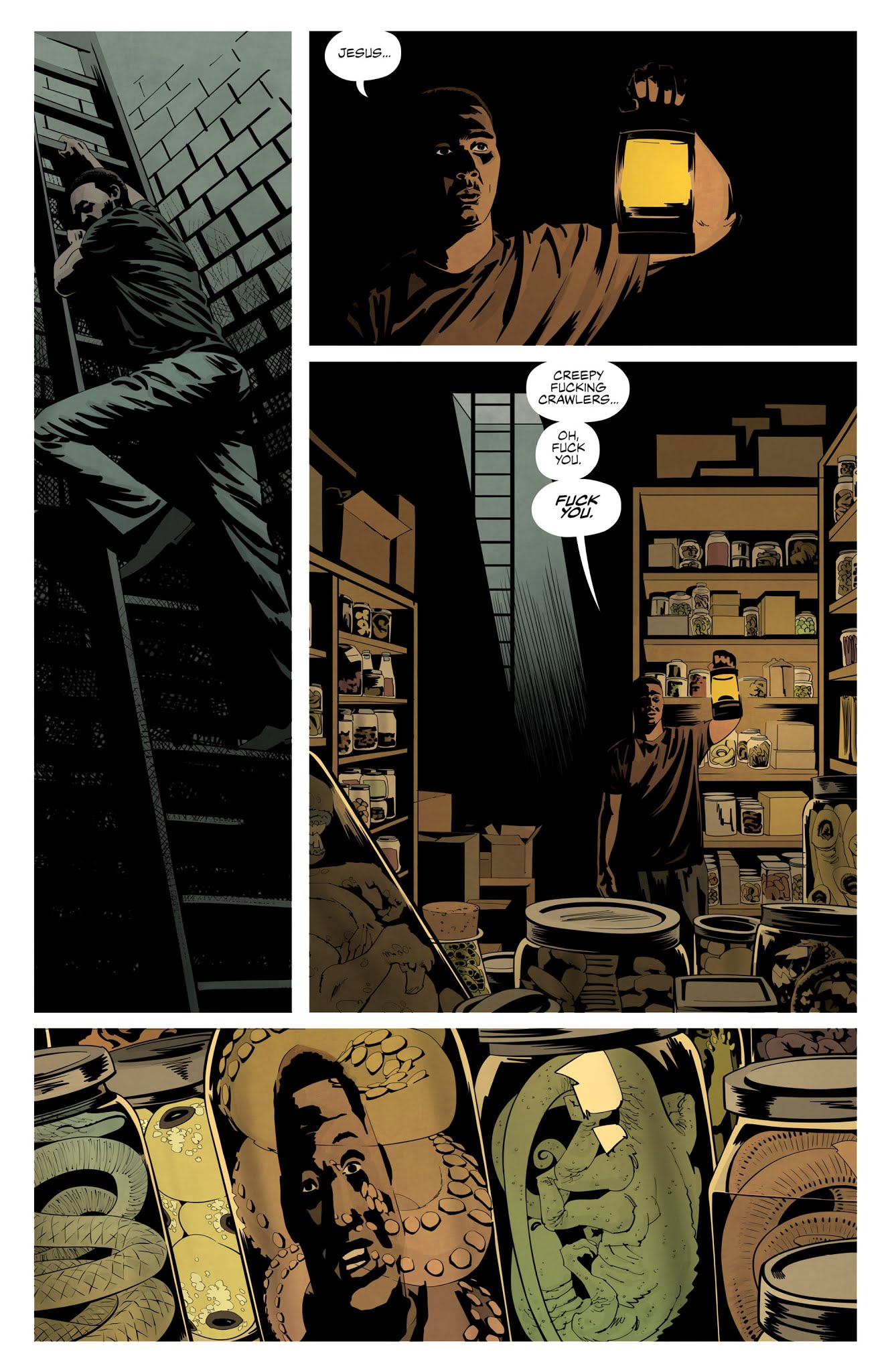 Read online Gasolina comic -  Issue #10 - 22