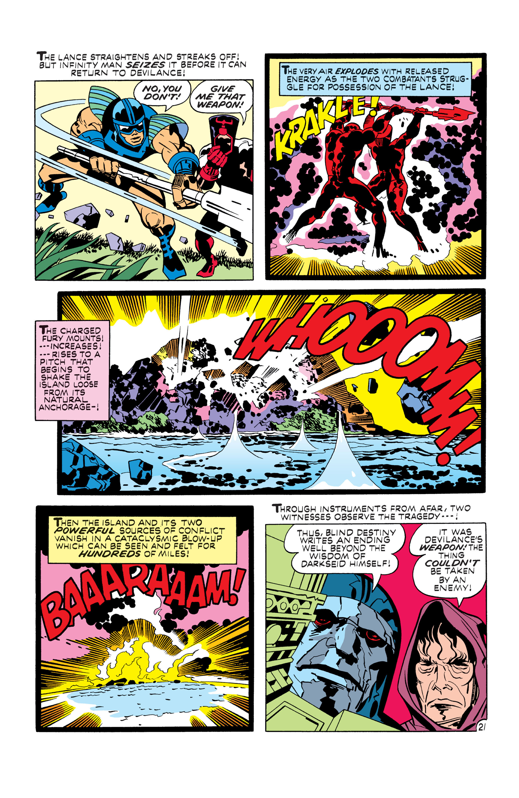 Read online The Forever People comic -  Issue #11 - 21
